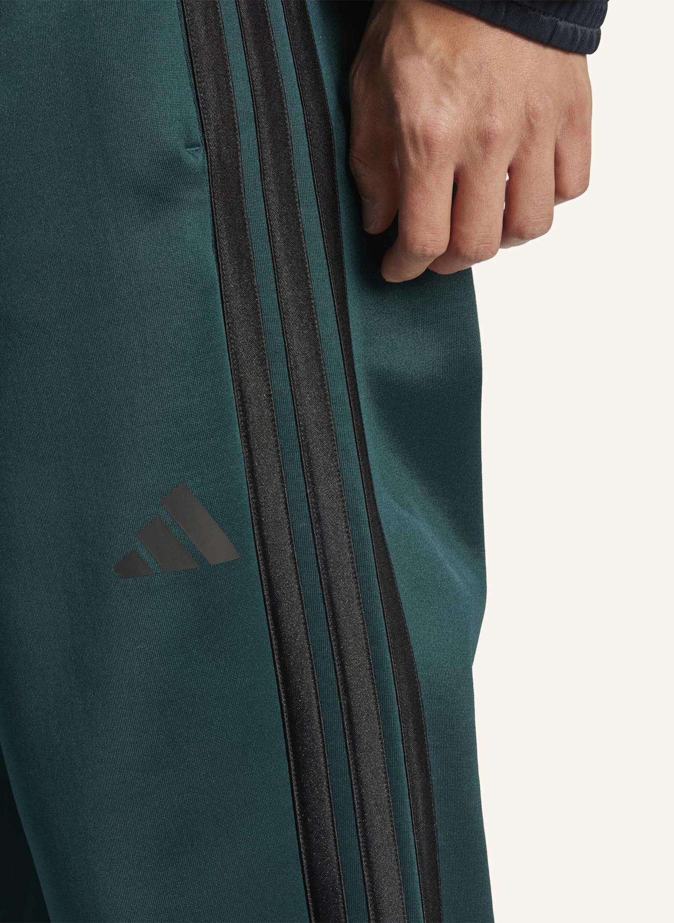 adidas STADIUM TRAININGSHOSE: SCHWARZ/ WEISS