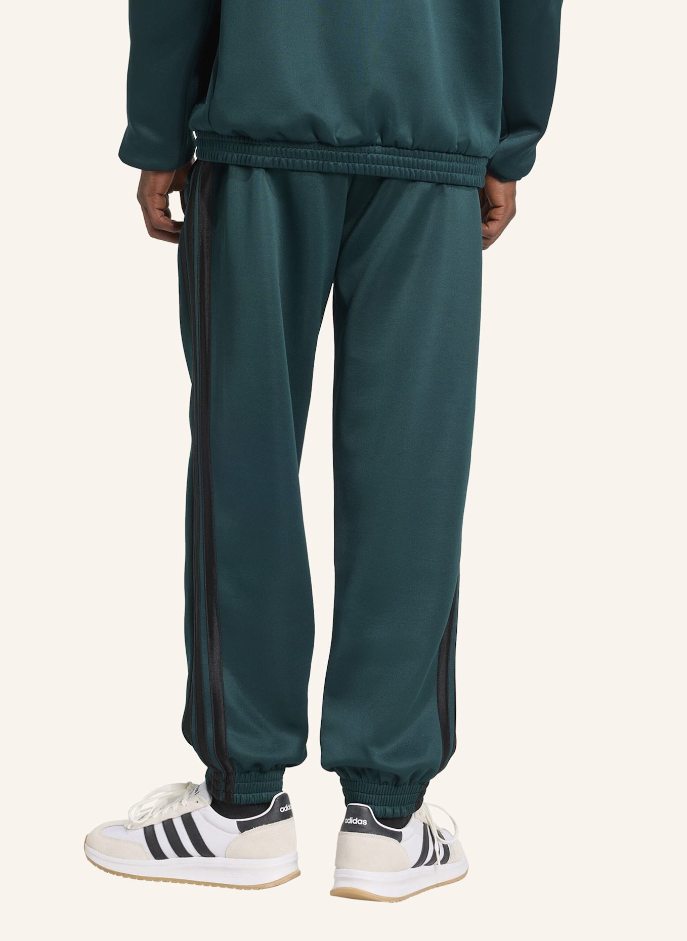 adidas STADIUM TRAININGSHOSE: SCHWARZ