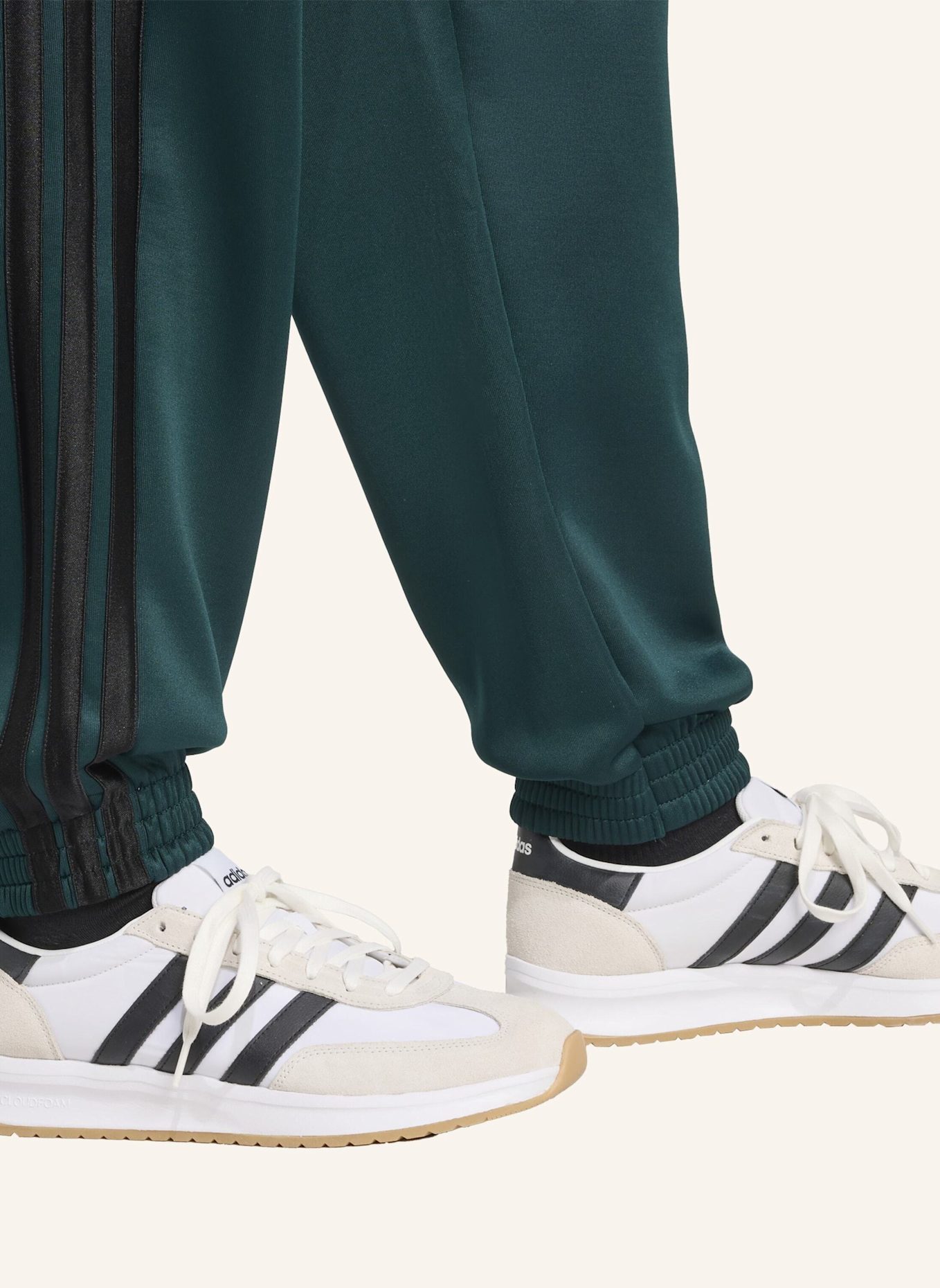 adidas STADIUM TRAININGSHOSE: SCHWARZ