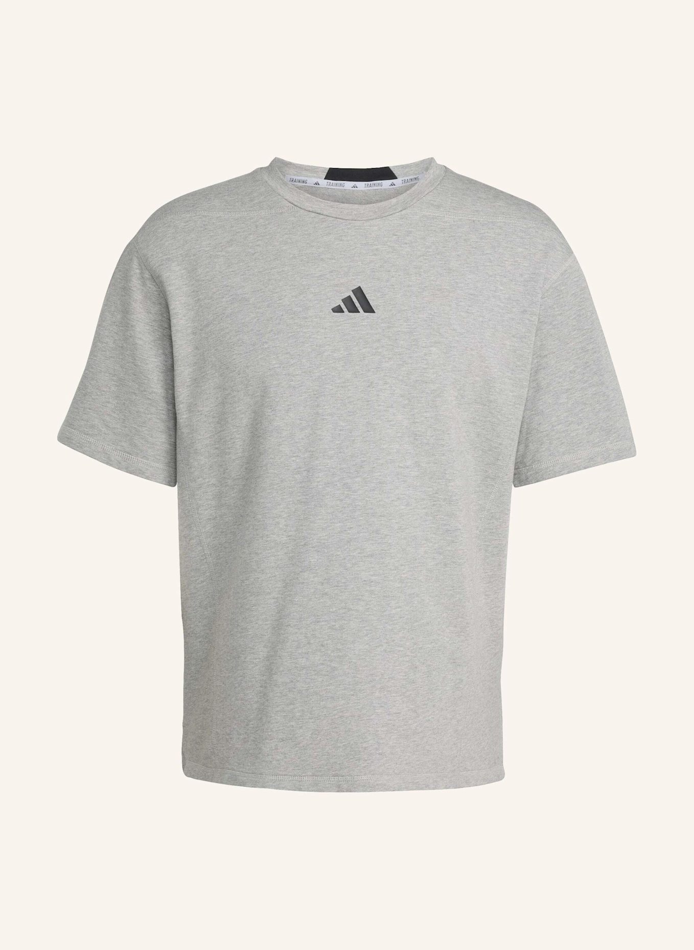adidas D4T X T-SHIRT: GRAU