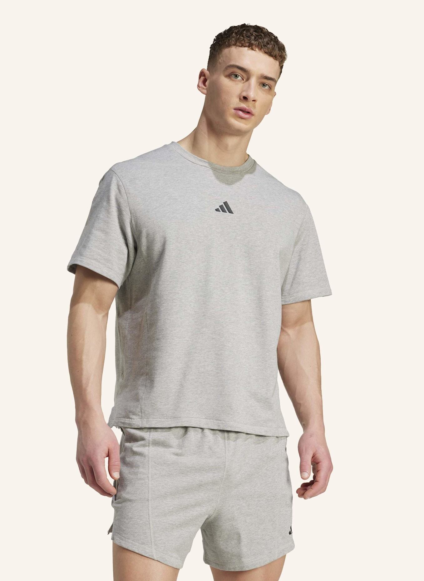 adidas D4T X T-SHIRT: GRAU