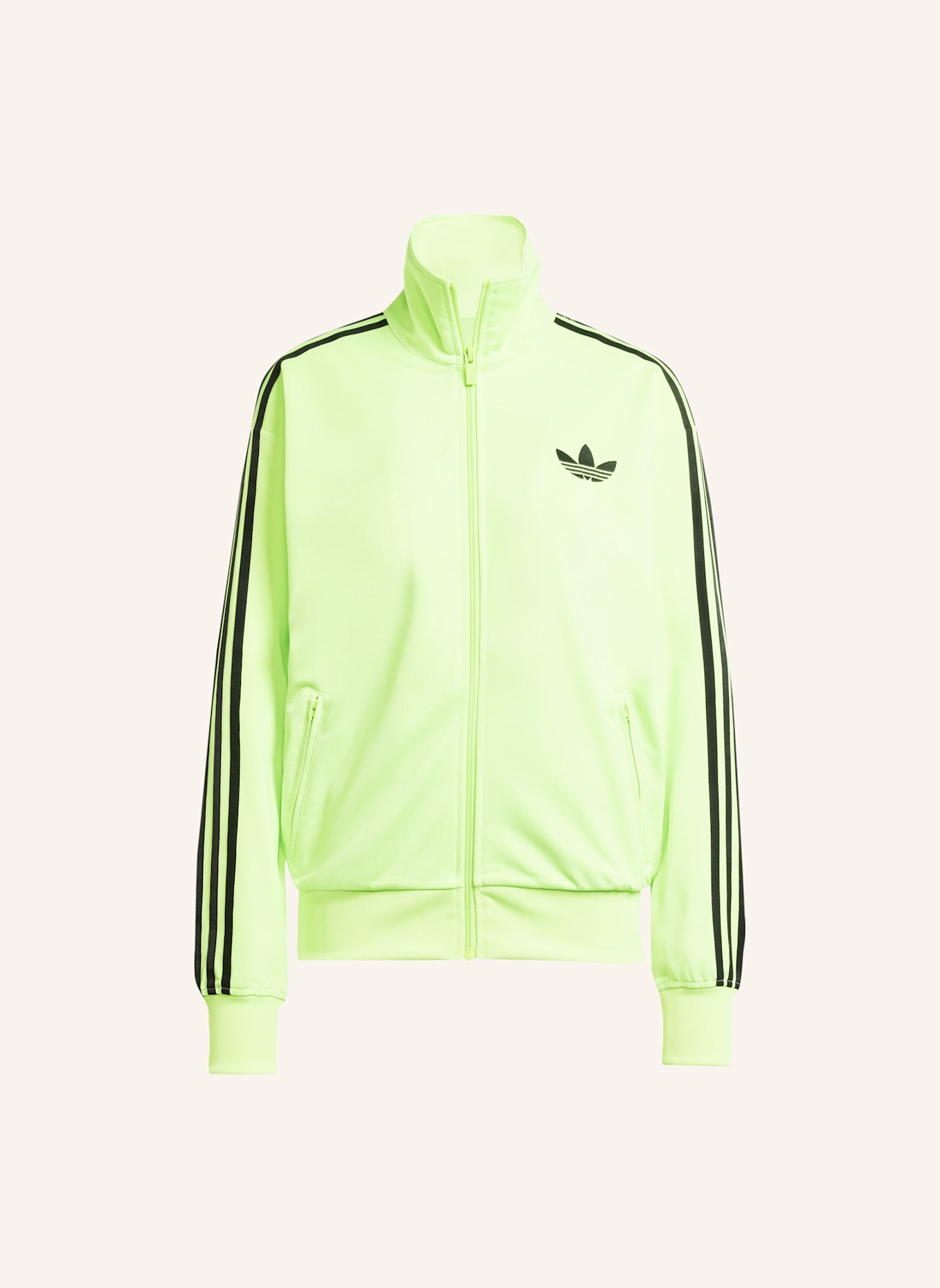 adidas Originals Trainingsjacke FIREBIRD: GRÜN/ SCHWARZ