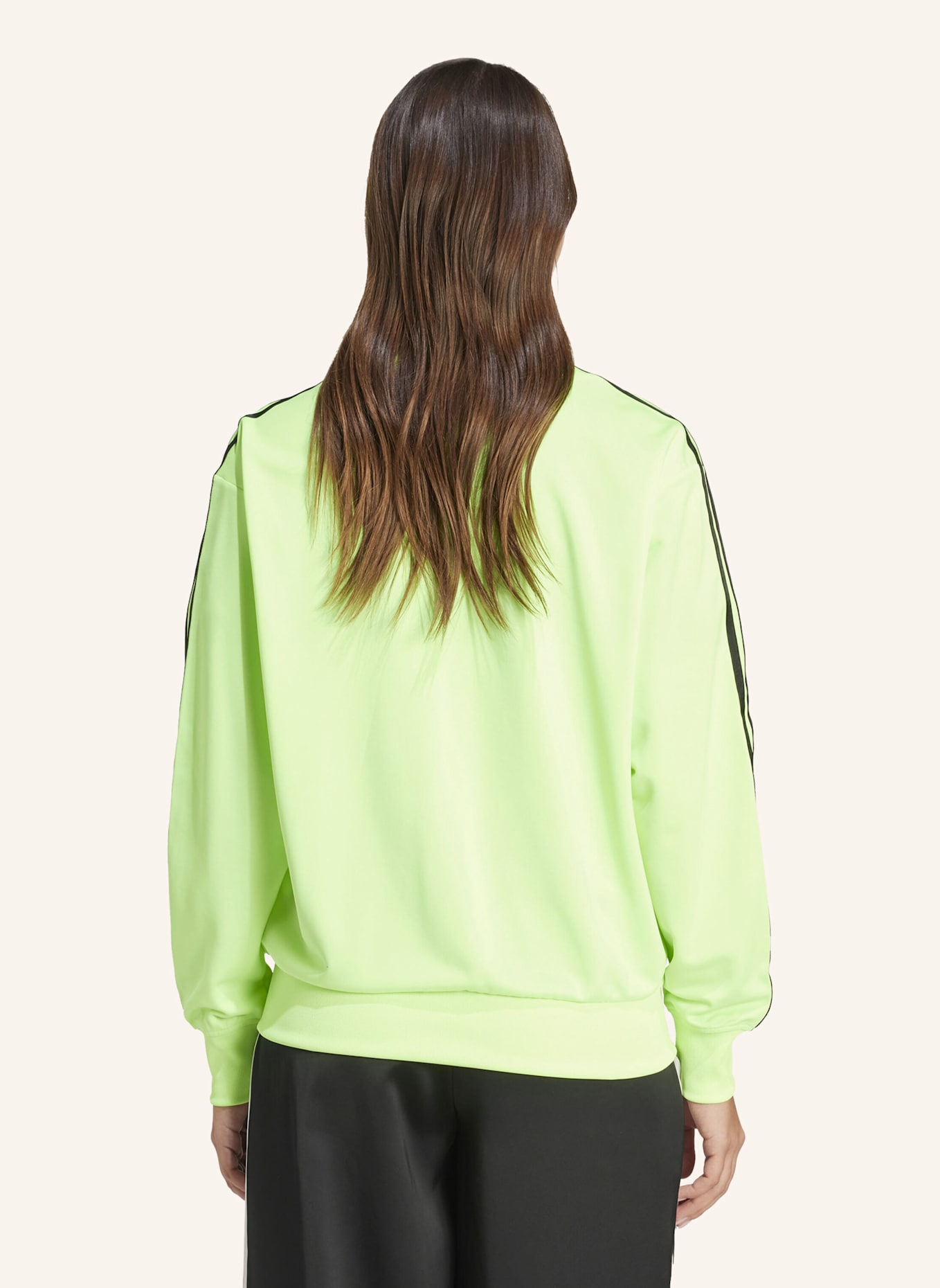 adidas Originals Trainingsjacke FIREBIRD: GRÜN/ SCHWARZ