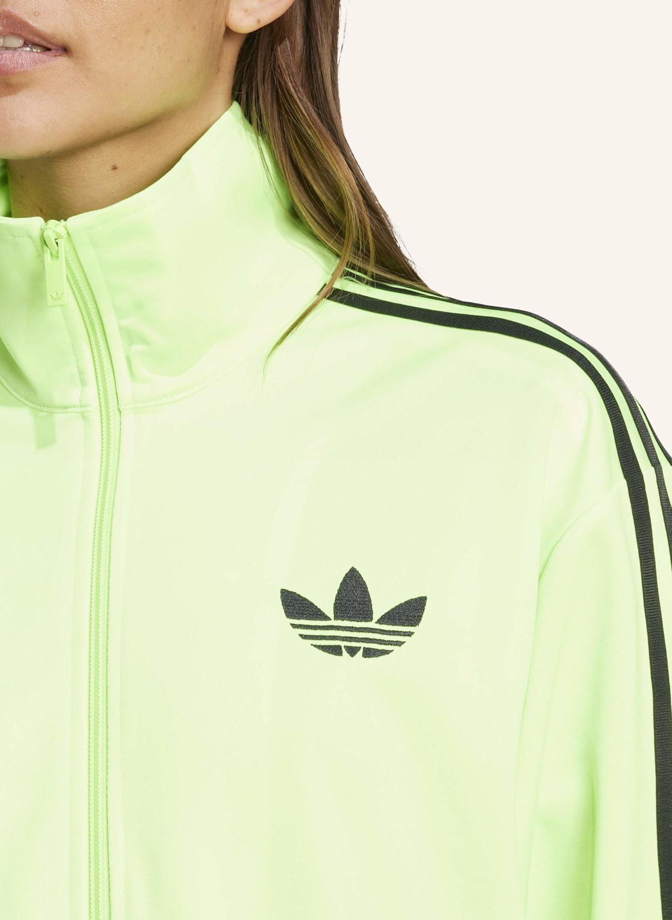 adidas Originals Trainingsjacke FIREBIRD: GRÜN/ SCHWARZ