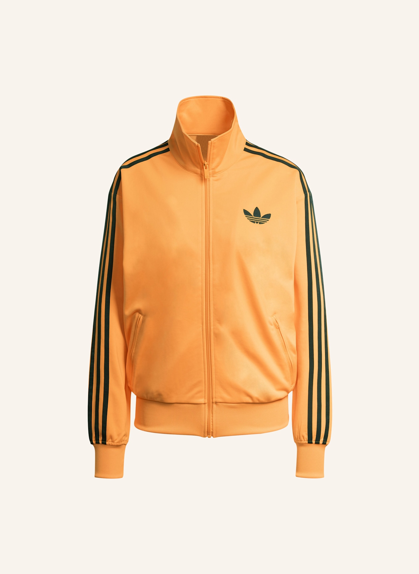 adidas Originals Trainingsjacke FIREBIRD: ORANGE/ SCHWARZ