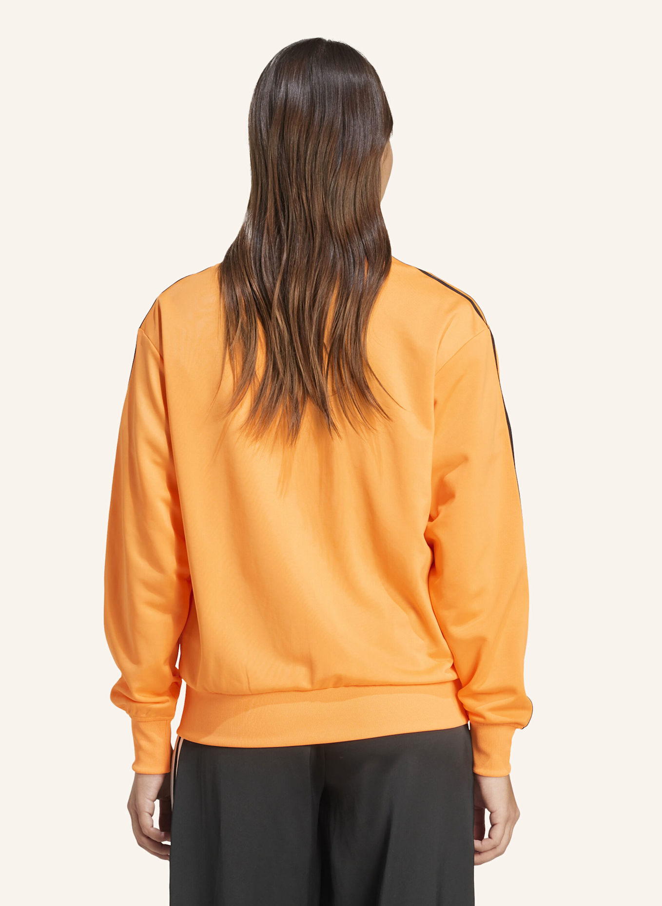 adidas Originals Trainingsjacke FIREBIRD: ORANGE/ SCHWARZ