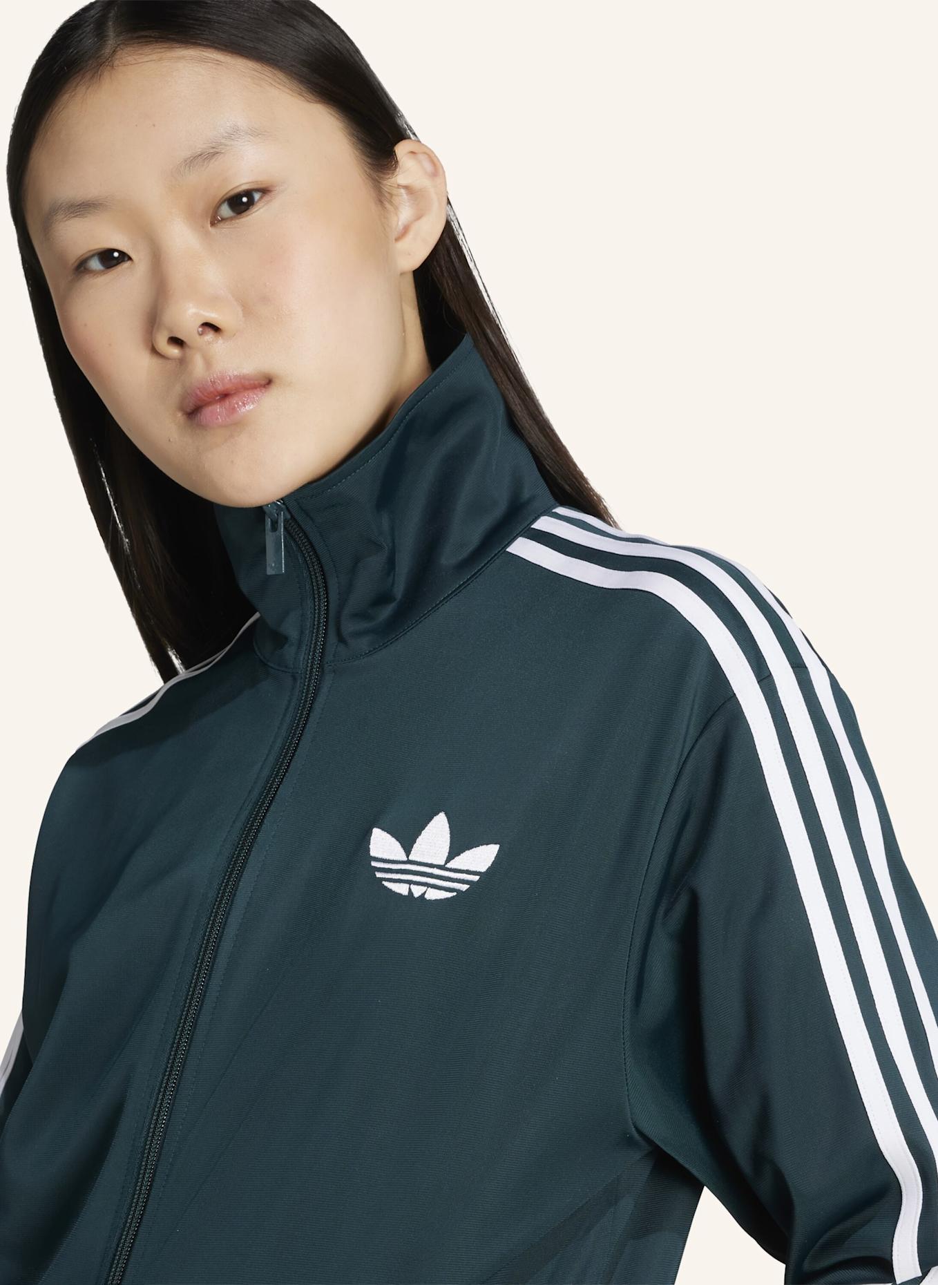 adidas Originals Trainingsjacke FIREBIRD: GRÜN/ WEISS