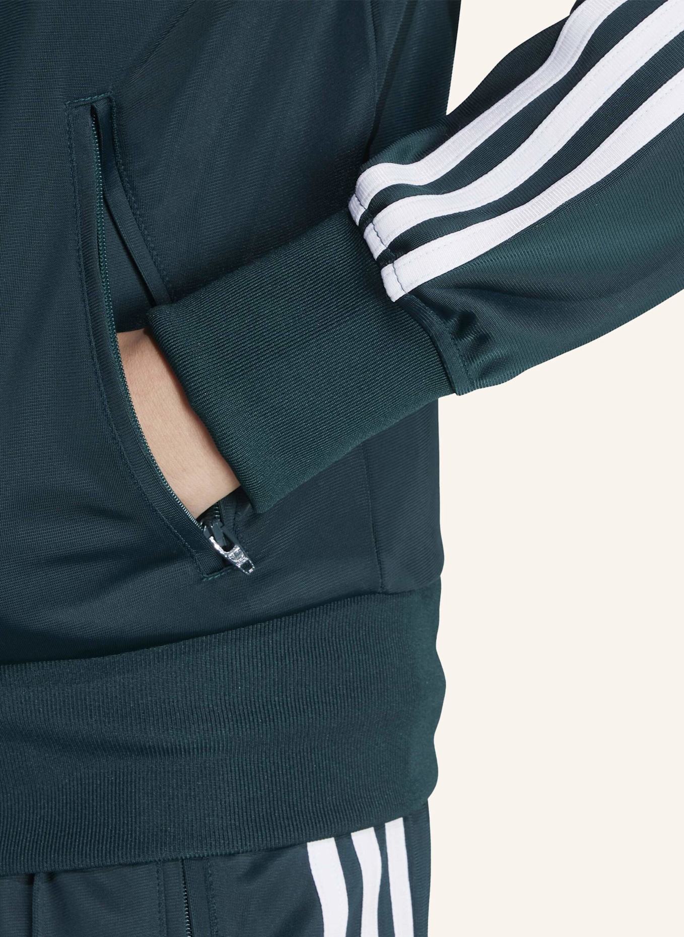 adidas Originals Trainingsjacke FIREBIRD: GRÜN/ WEISS