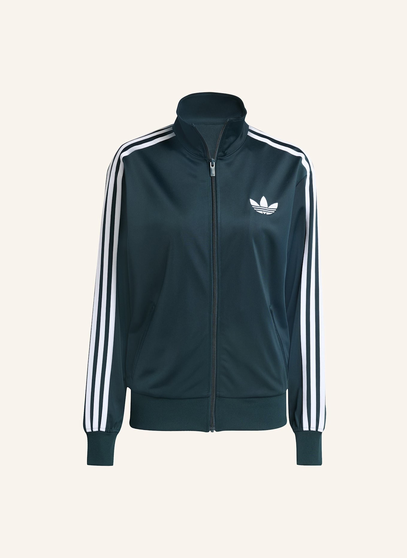adidas Originals Trainingsjacke FIREBIRD: GRÜN/ WEISS