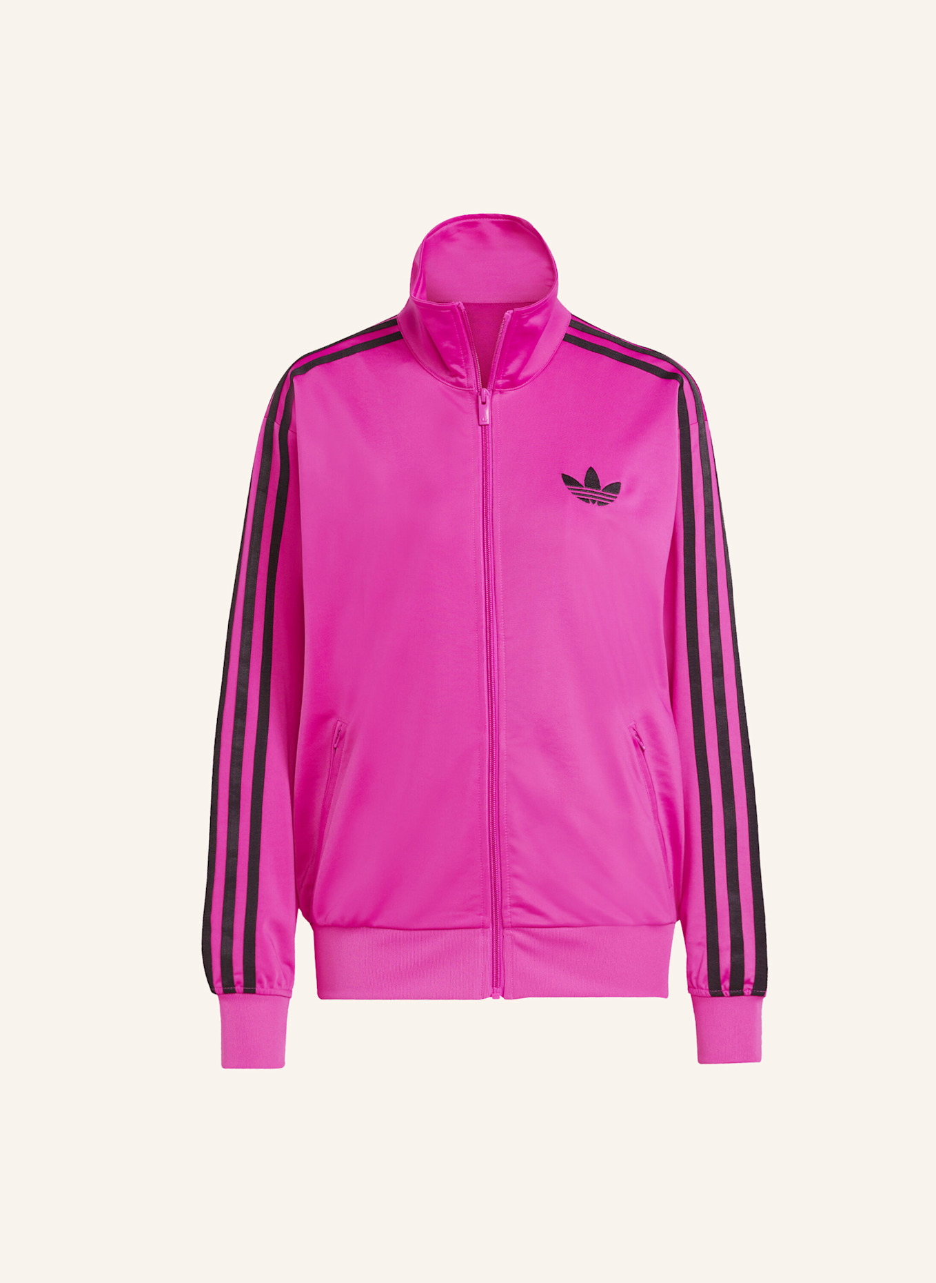 adidas Originals Trainingsjacke FIREBIRD: SCHWARZ