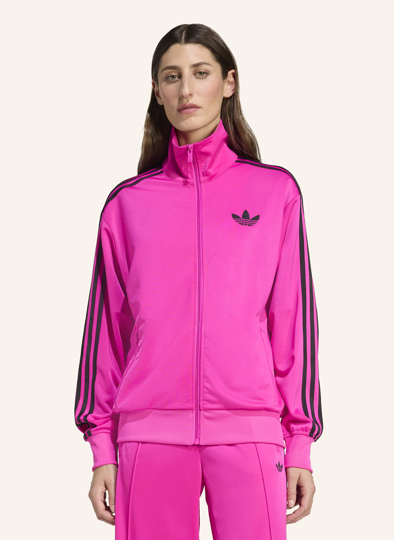 adidas Originals Trainingsjacke FIREBIRD: SCHWARZ