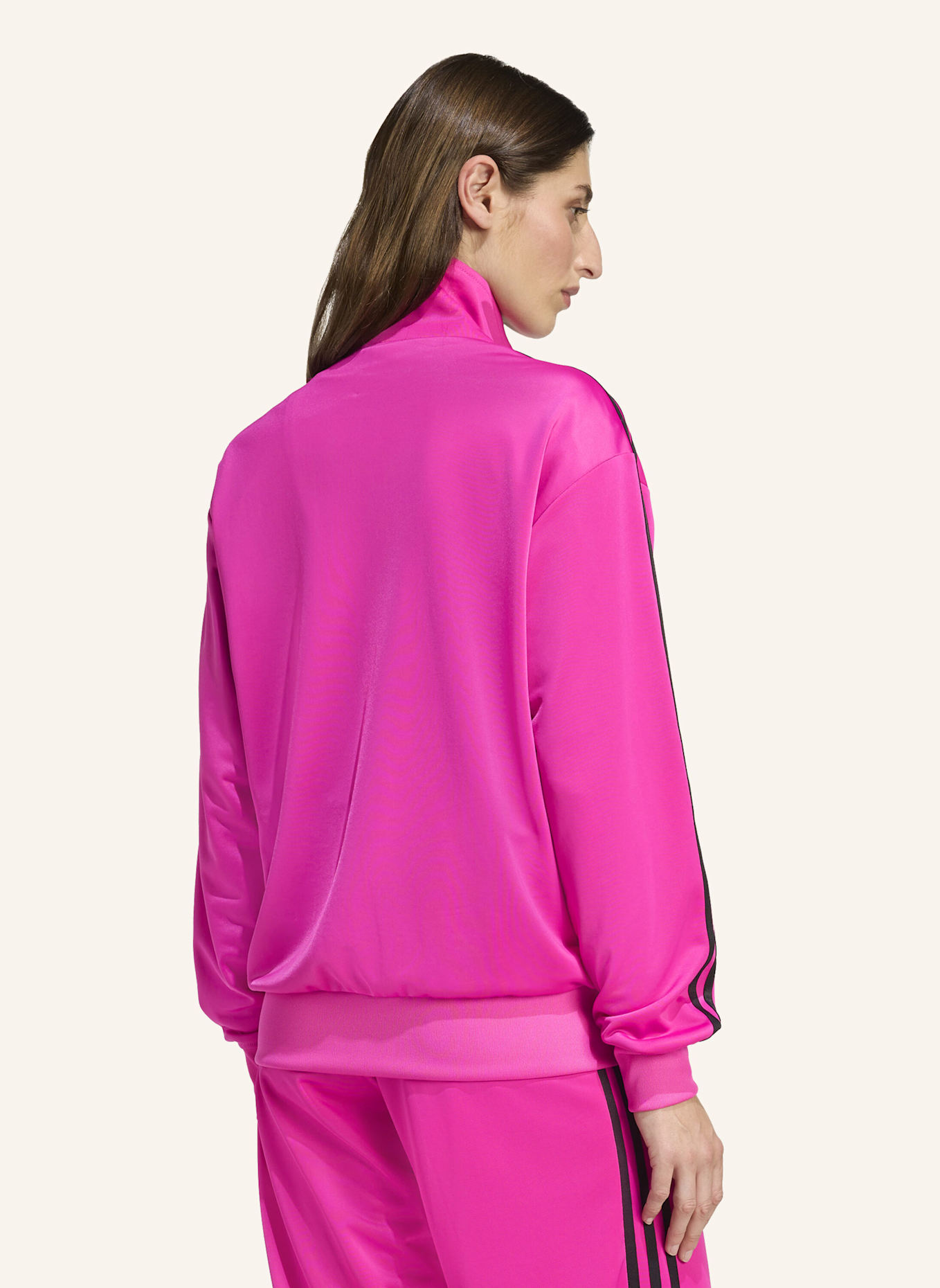 adidas Originals Trainingsjacke FIREBIRD: SCHWARZ