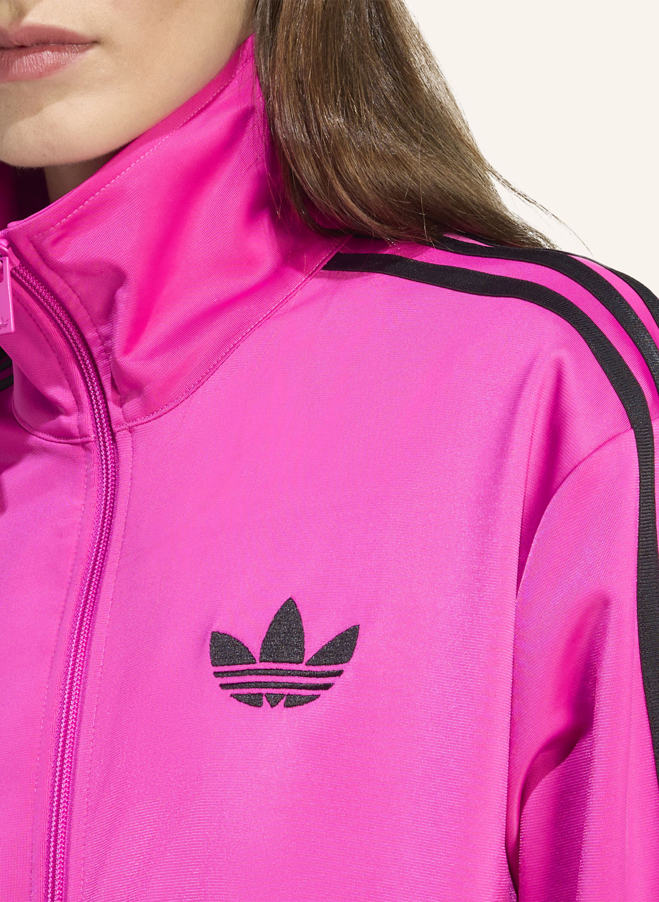 adidas Originals Trainingsjacke FIREBIRD: SCHWARZ