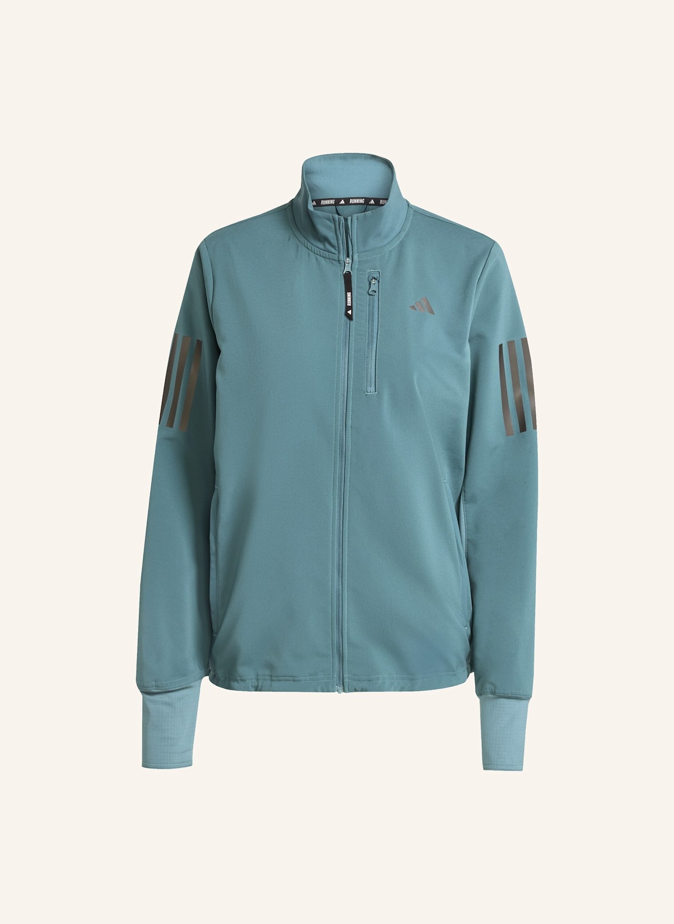 adidas OWN THE RUN WINTERIZED JACKE: TÜRKIS
