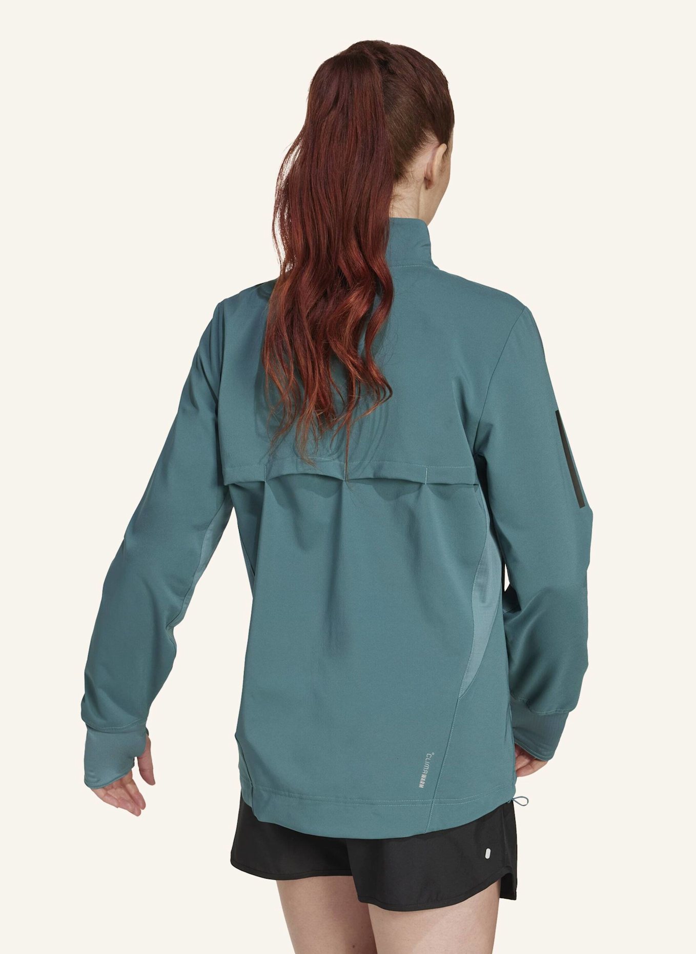 adidas OWN THE RUN WINTERIZED JACKE: TÜRKIS