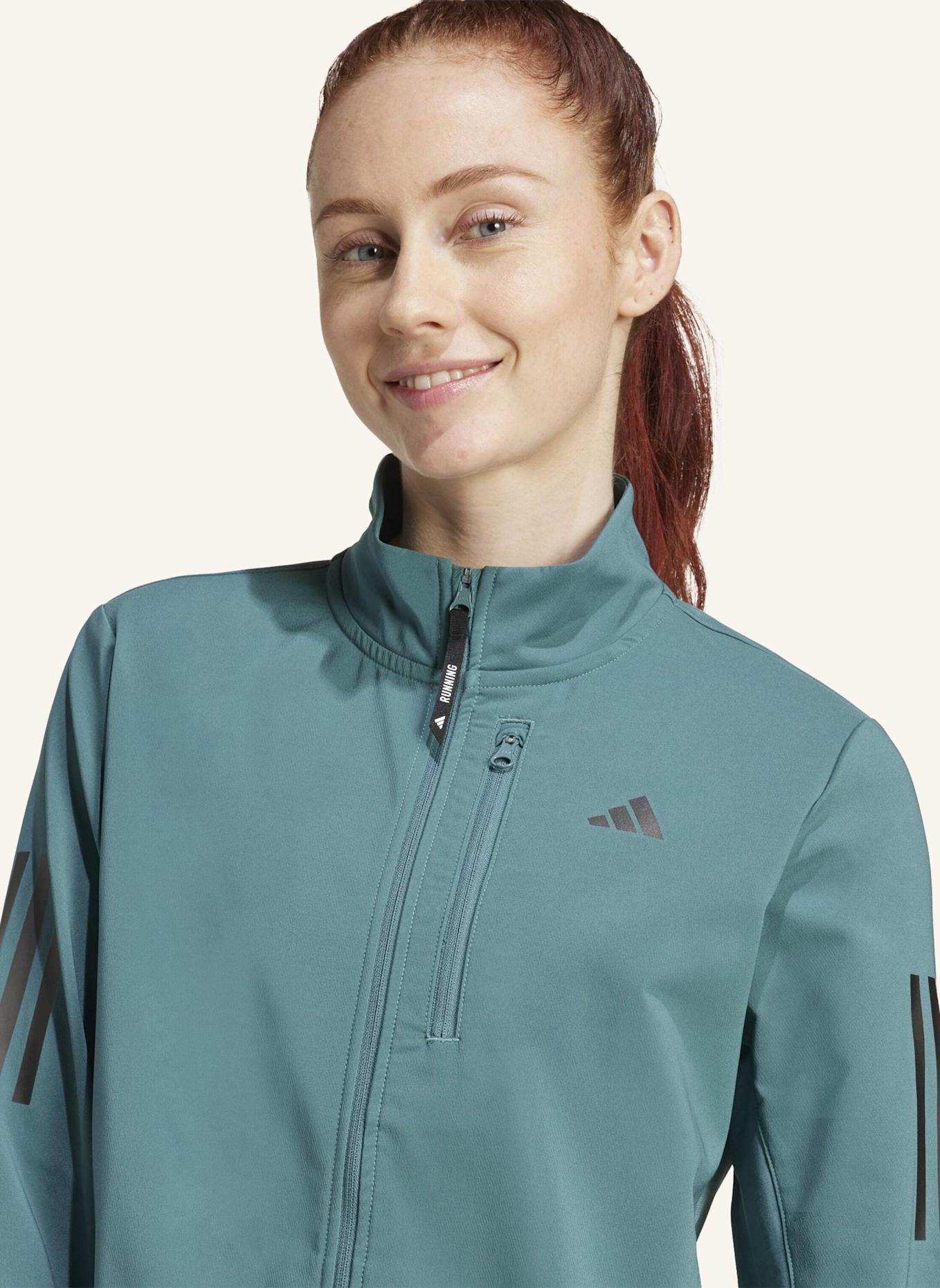 adidas OWN THE RUN WINTERIZED JACKE: TÜRKIS