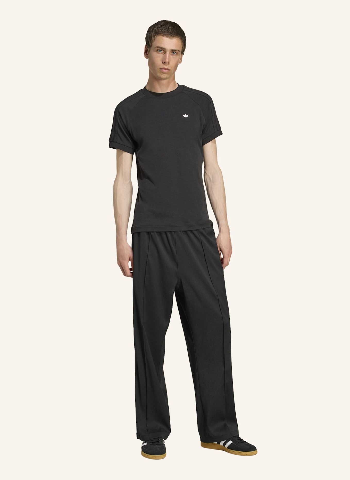 adidas Originals Track Pants PREMIUM BAGGY: SCHWARZ