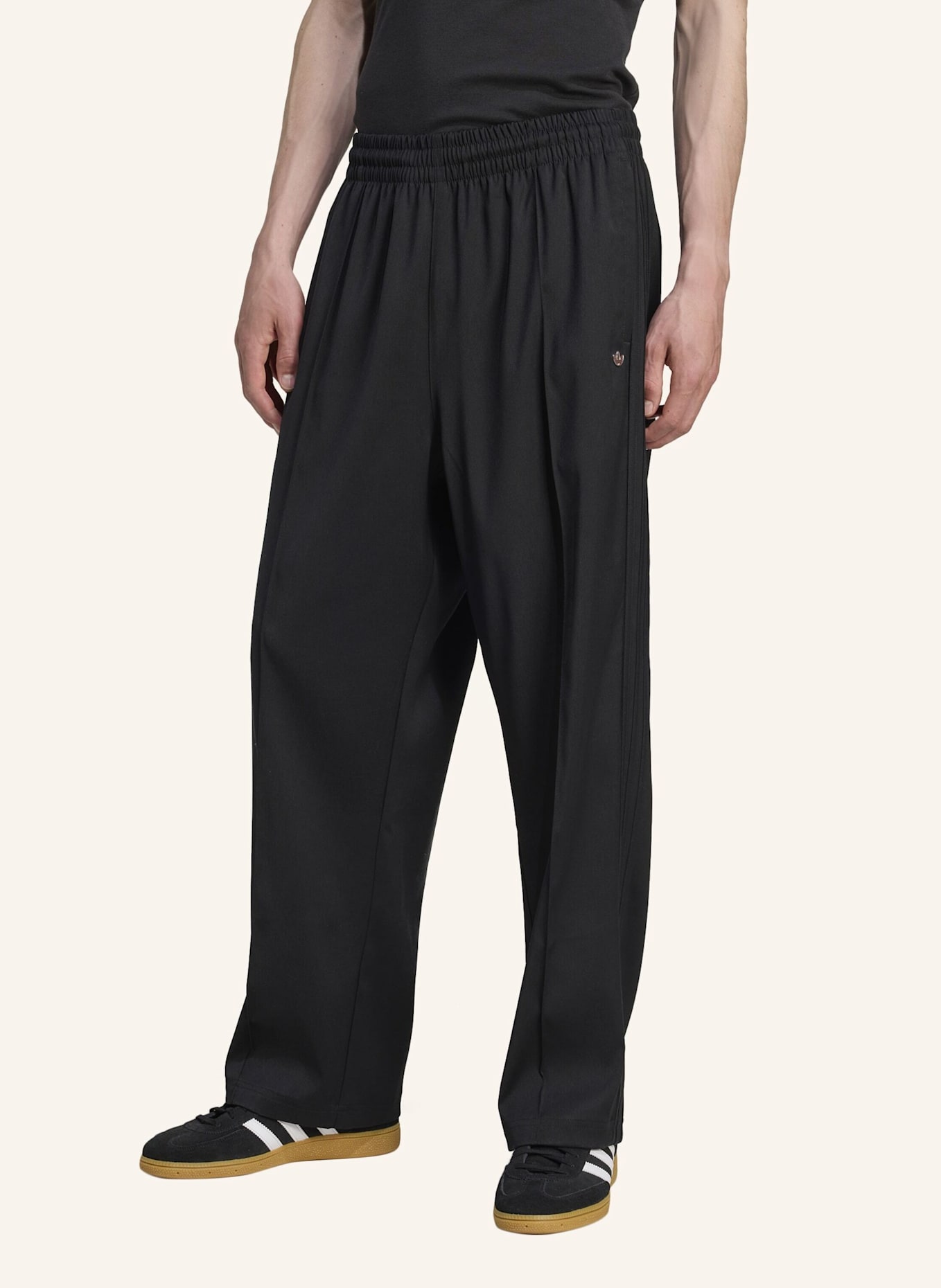 adidas Originals Track Pants PREMIUM BAGGY: SCHWARZ