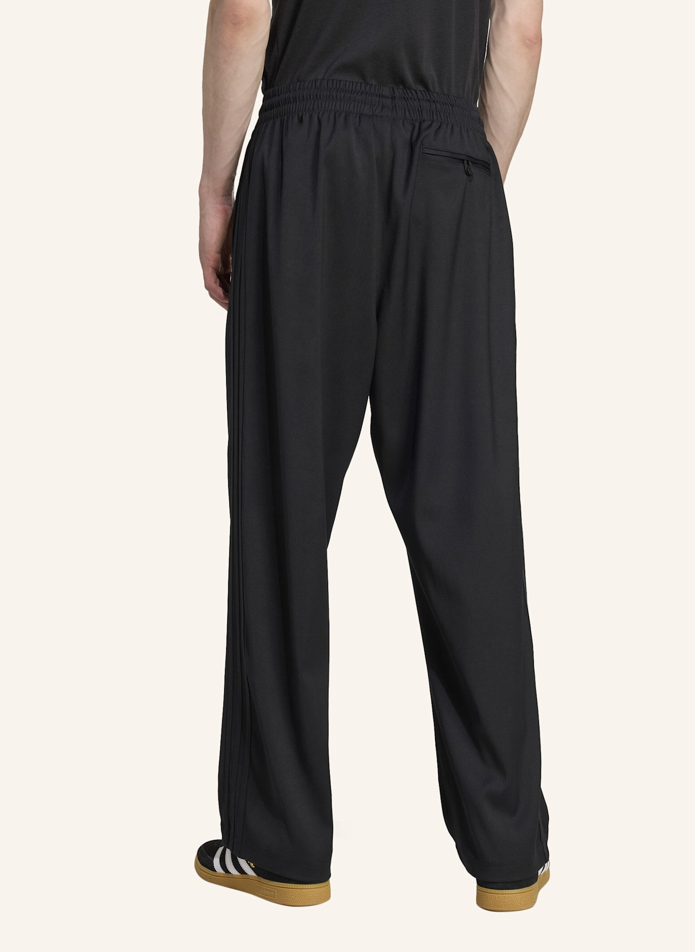 adidas Originals Track Pants PREMIUM BAGGY: SCHWARZ