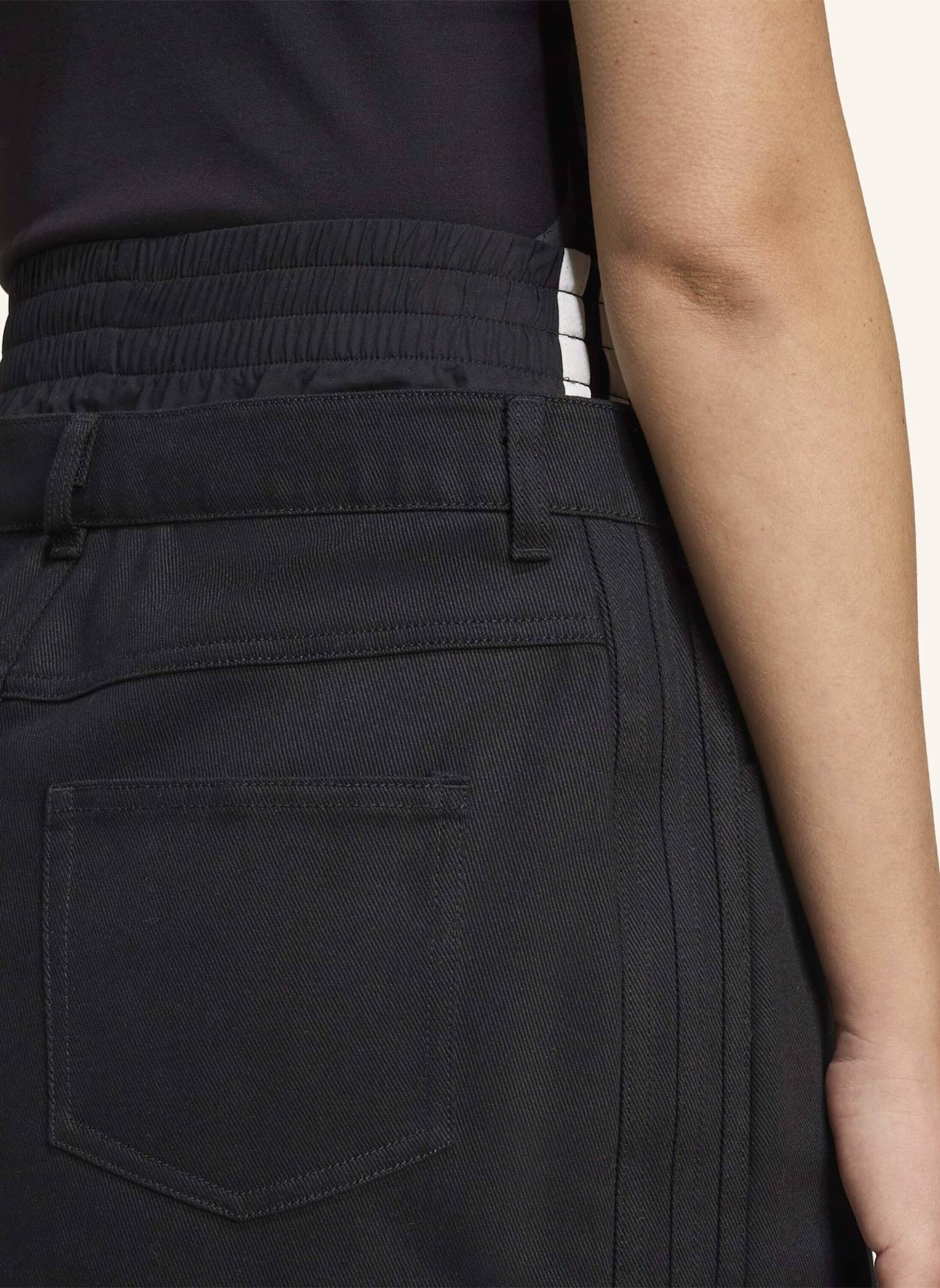 adidas Originals FIREBIRD UTILITY MINIROCK: SCHWARZ