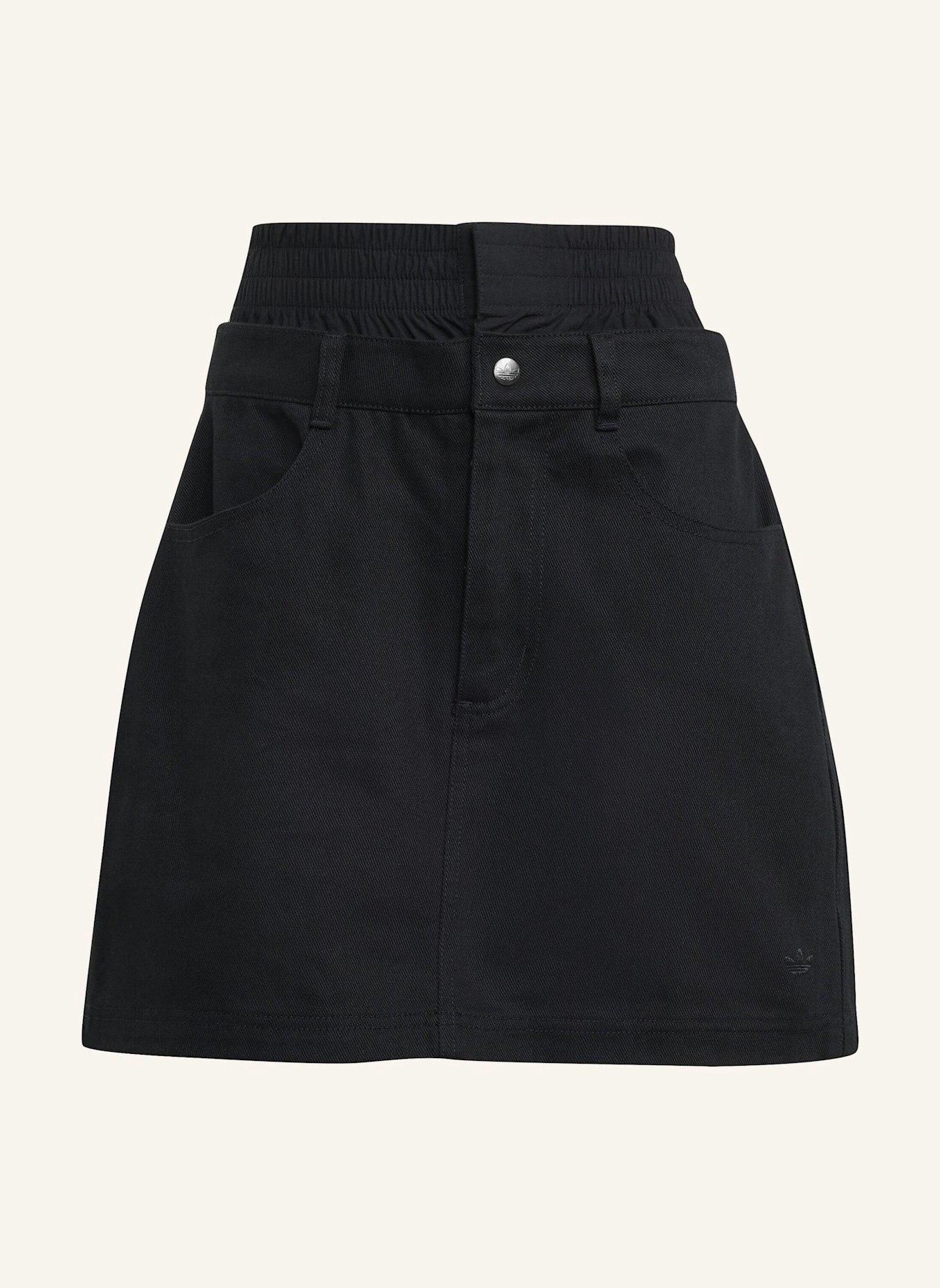 adidas Originals FIREBIRD UTILITY MINIROCK: SCHWARZ