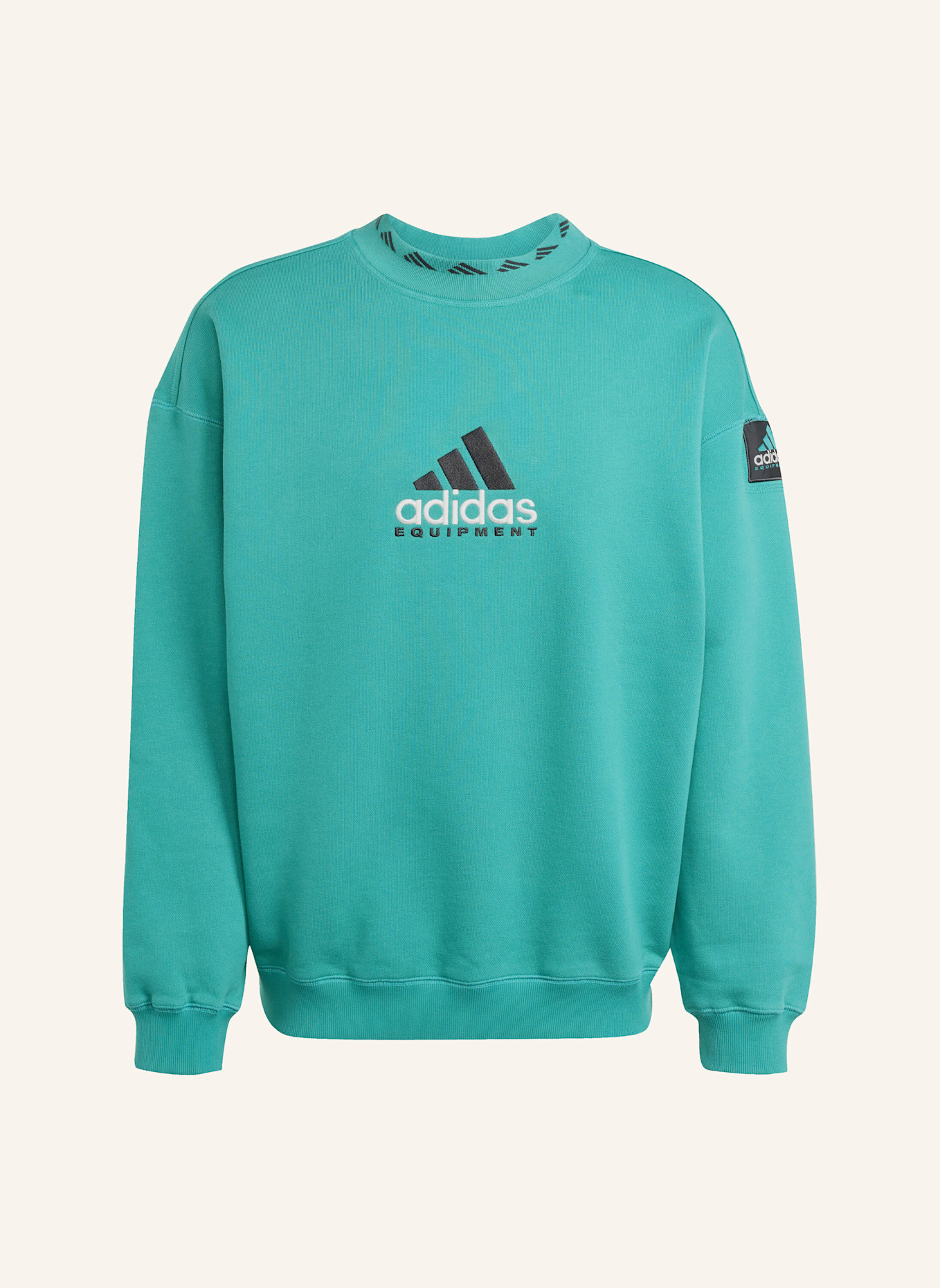 adidas Originals Sweatshirt EQUIPMENT WASHED: GRÜN