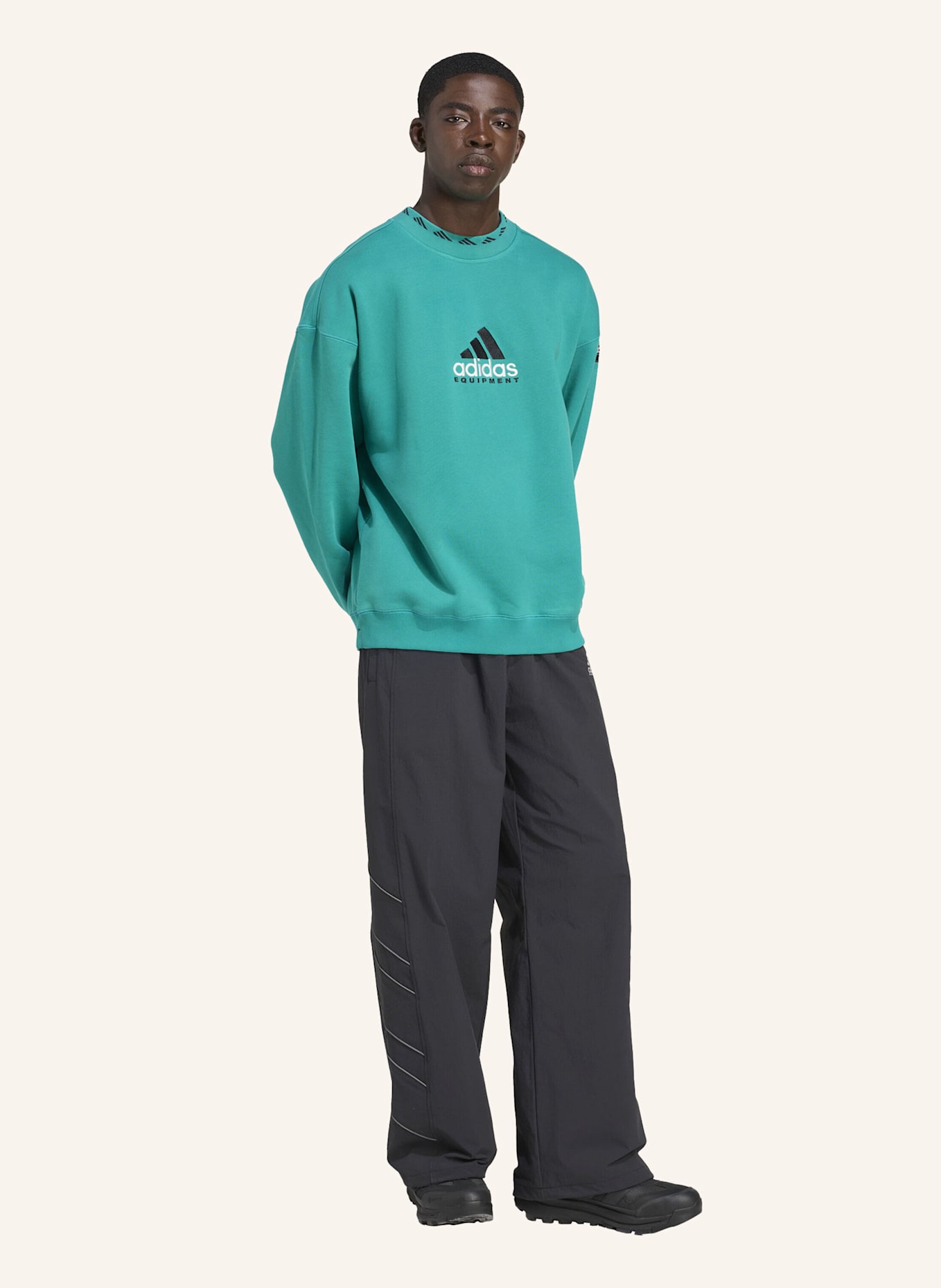 adidas Originals Sweatshirt EQUIPMENT WASHED: GRÜN