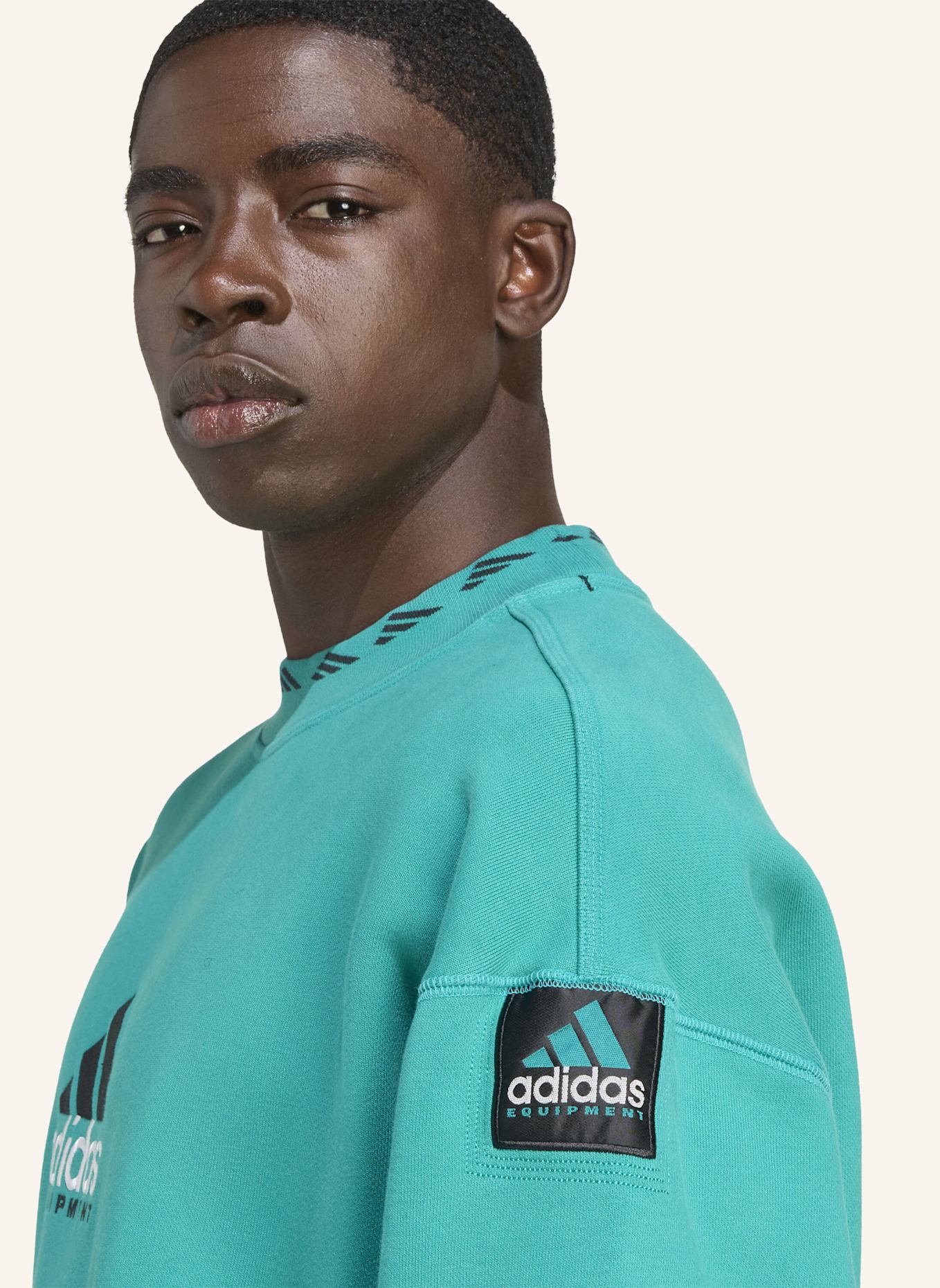 adidas Originals Sweatshirt EQUIPMENT WASHED: GRÜN