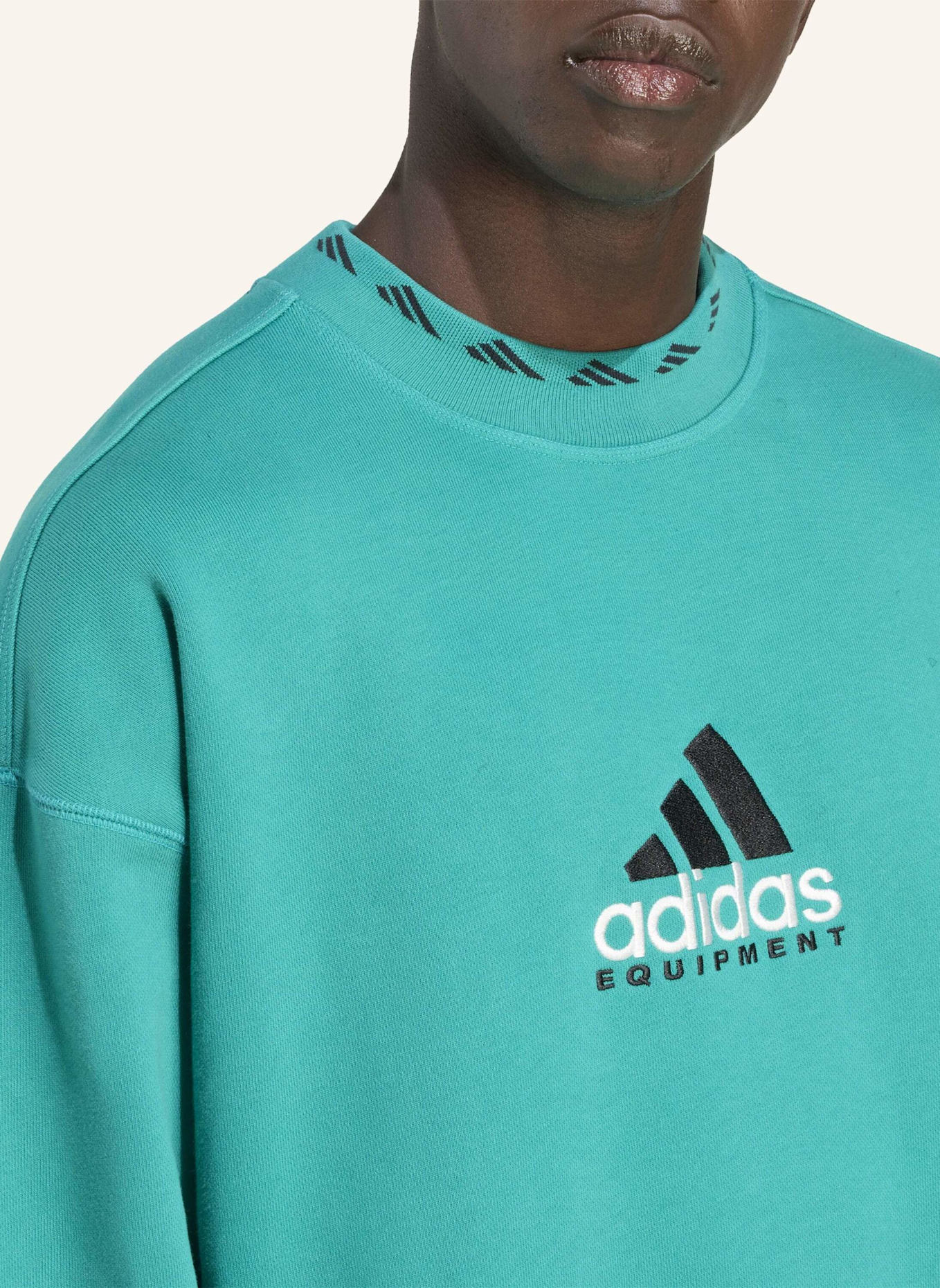 adidas Originals Sweatshirt EQUIPMENT WASHED: GRÜN