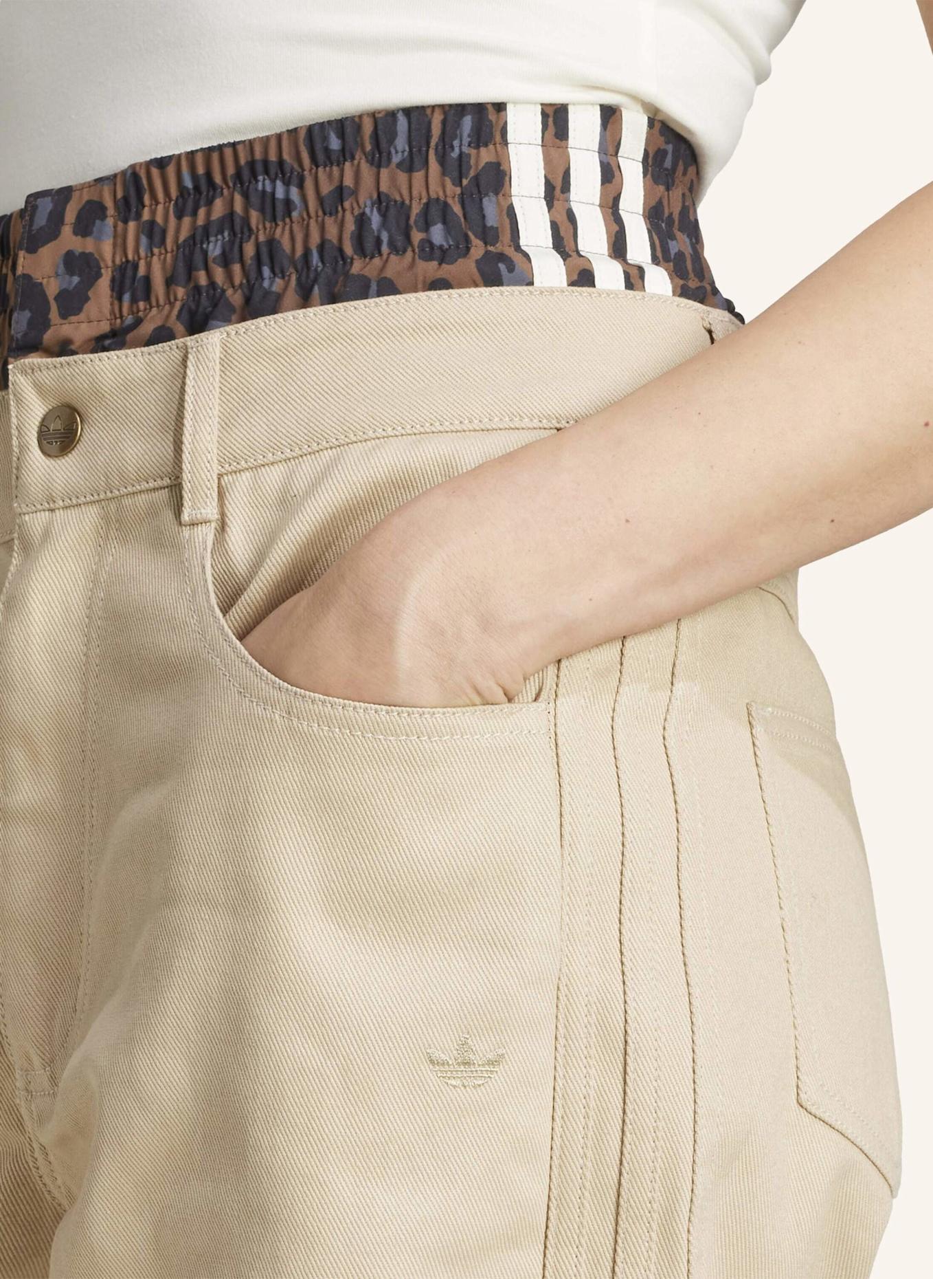 adidas Originals FIREBIRD UTILITY HOSE: BEIGE