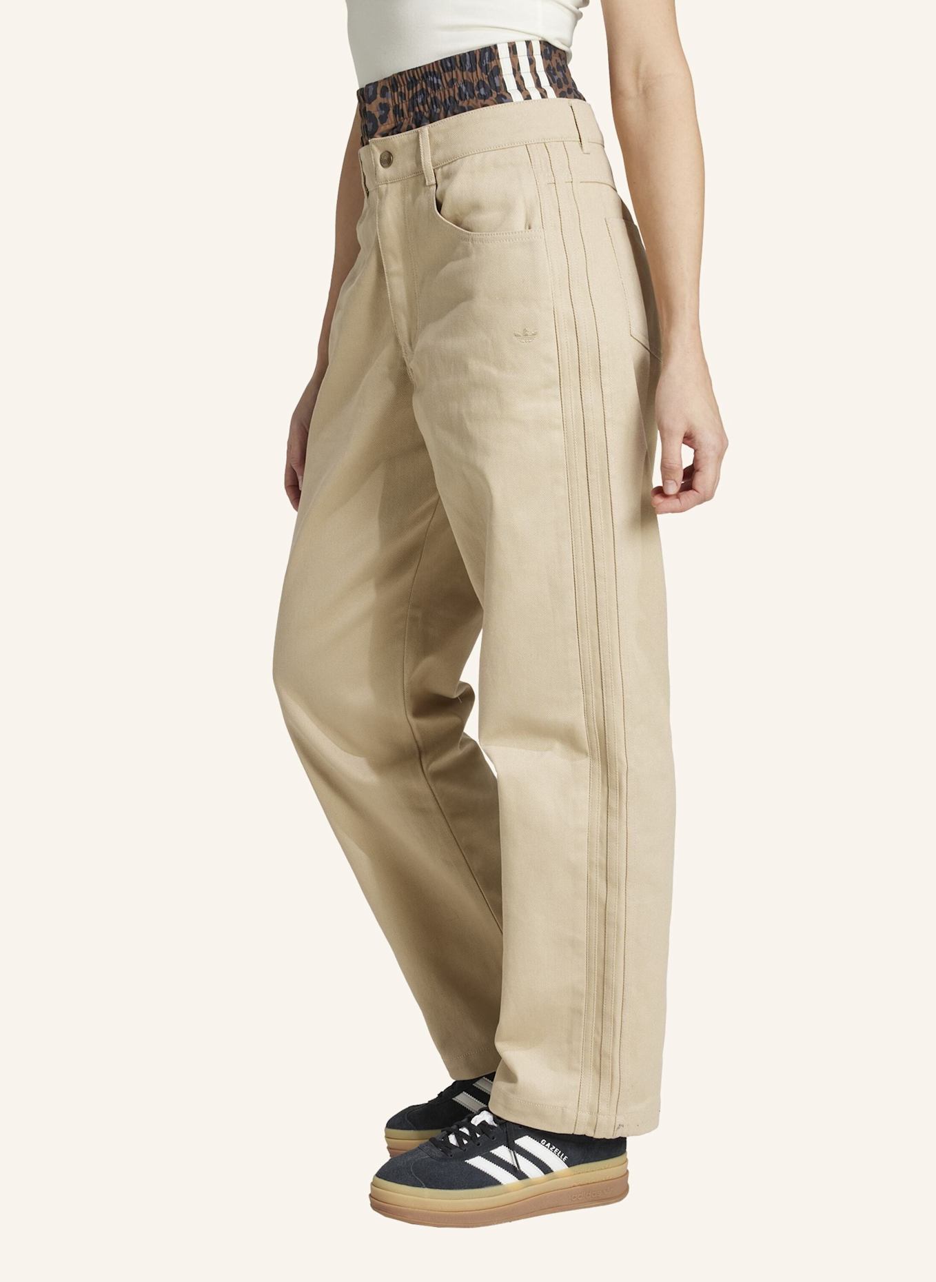 adidas Originals FIREBIRD UTILITY HOSE: BEIGE