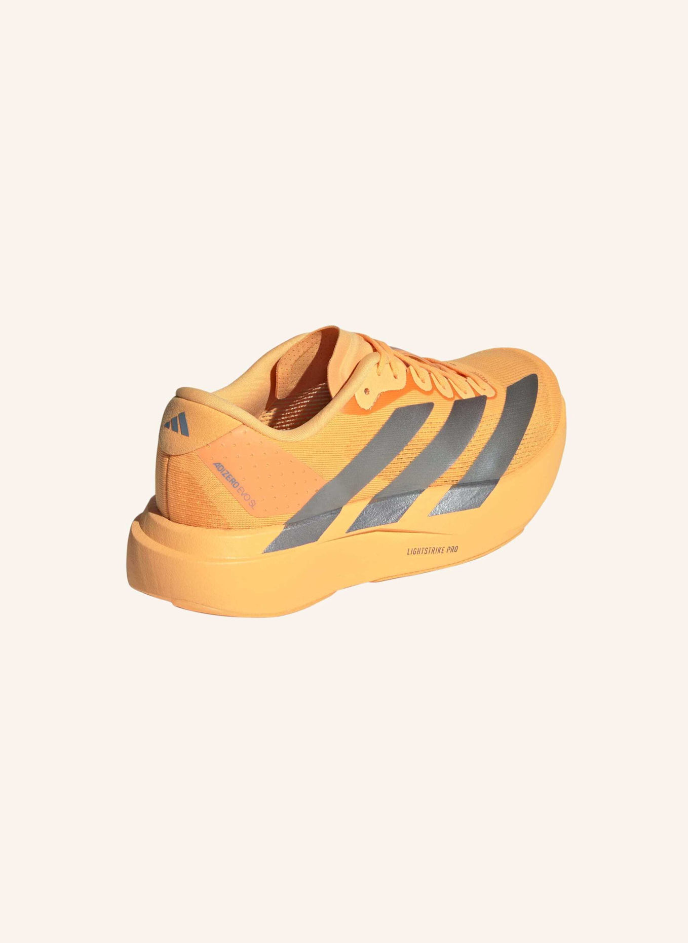 adidas Laufschuhe ADIZERO EVO SL: ORANGE/ GRAU