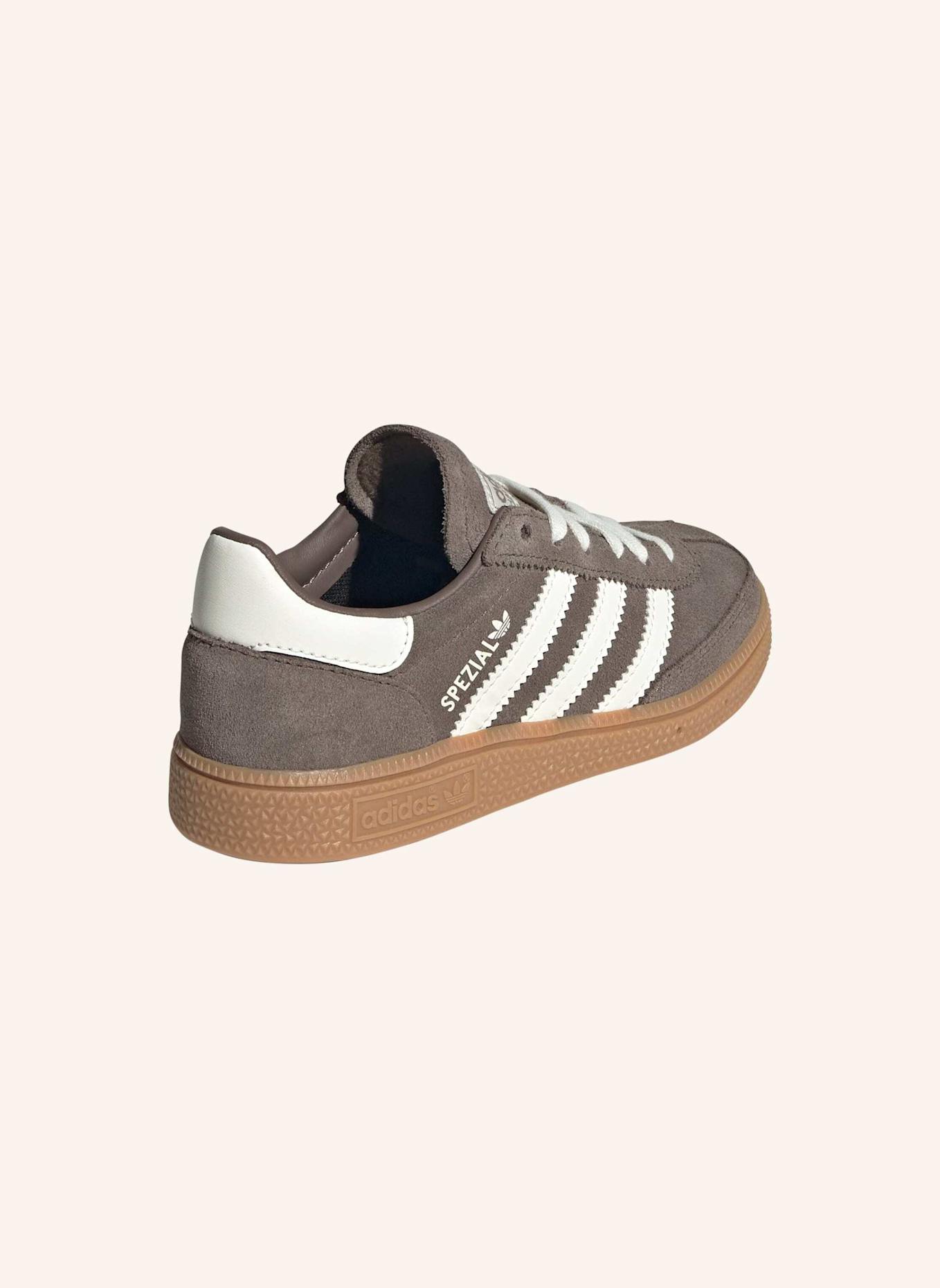 adidas Originals HANDBALL SPEZIAL KIDS SCHUH: BRAUN/ WEISS/ BEIGE