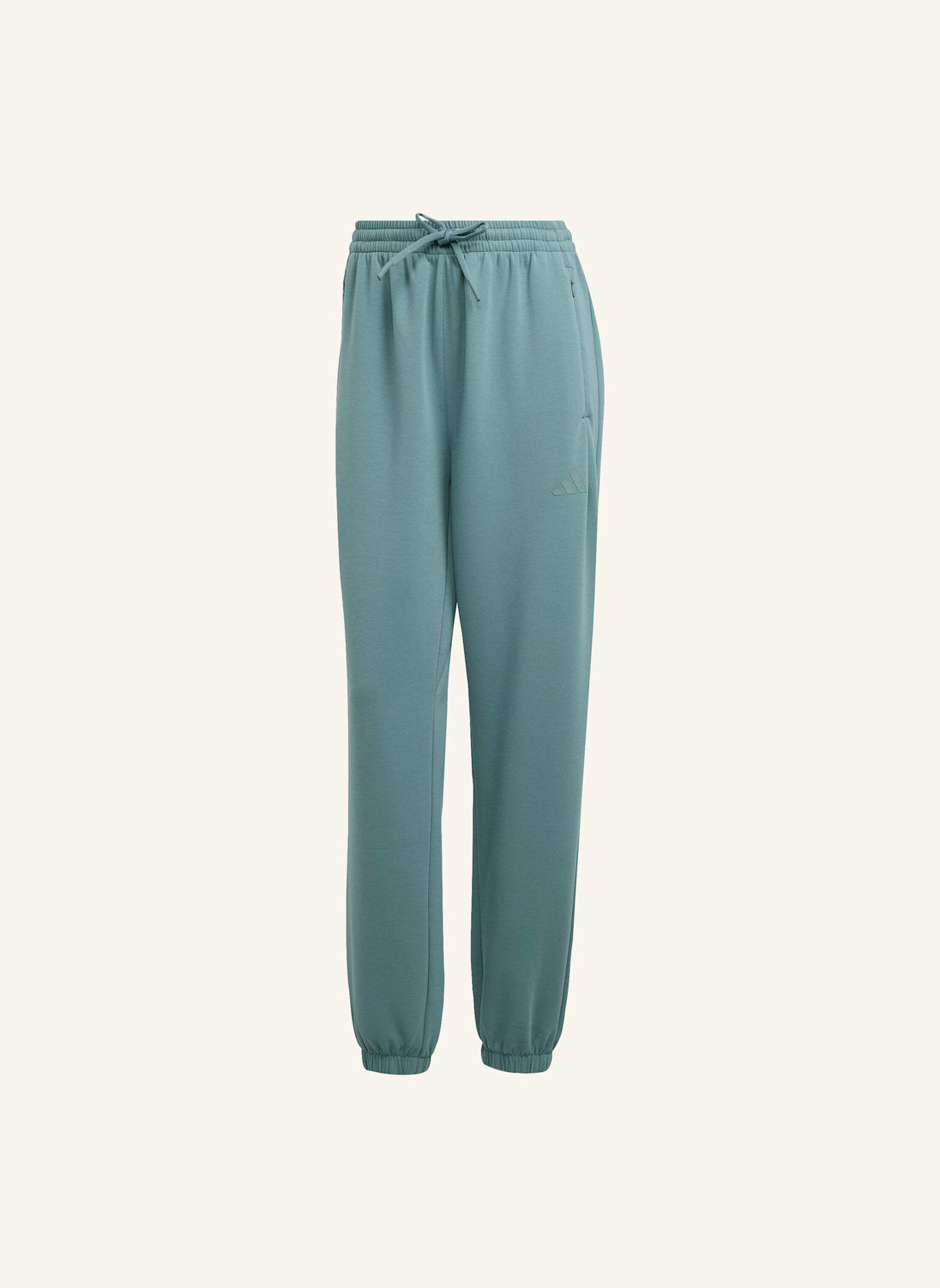 adidas DESIGNED FOR TRAINING WARM-UP HOSE: TÜRKIS