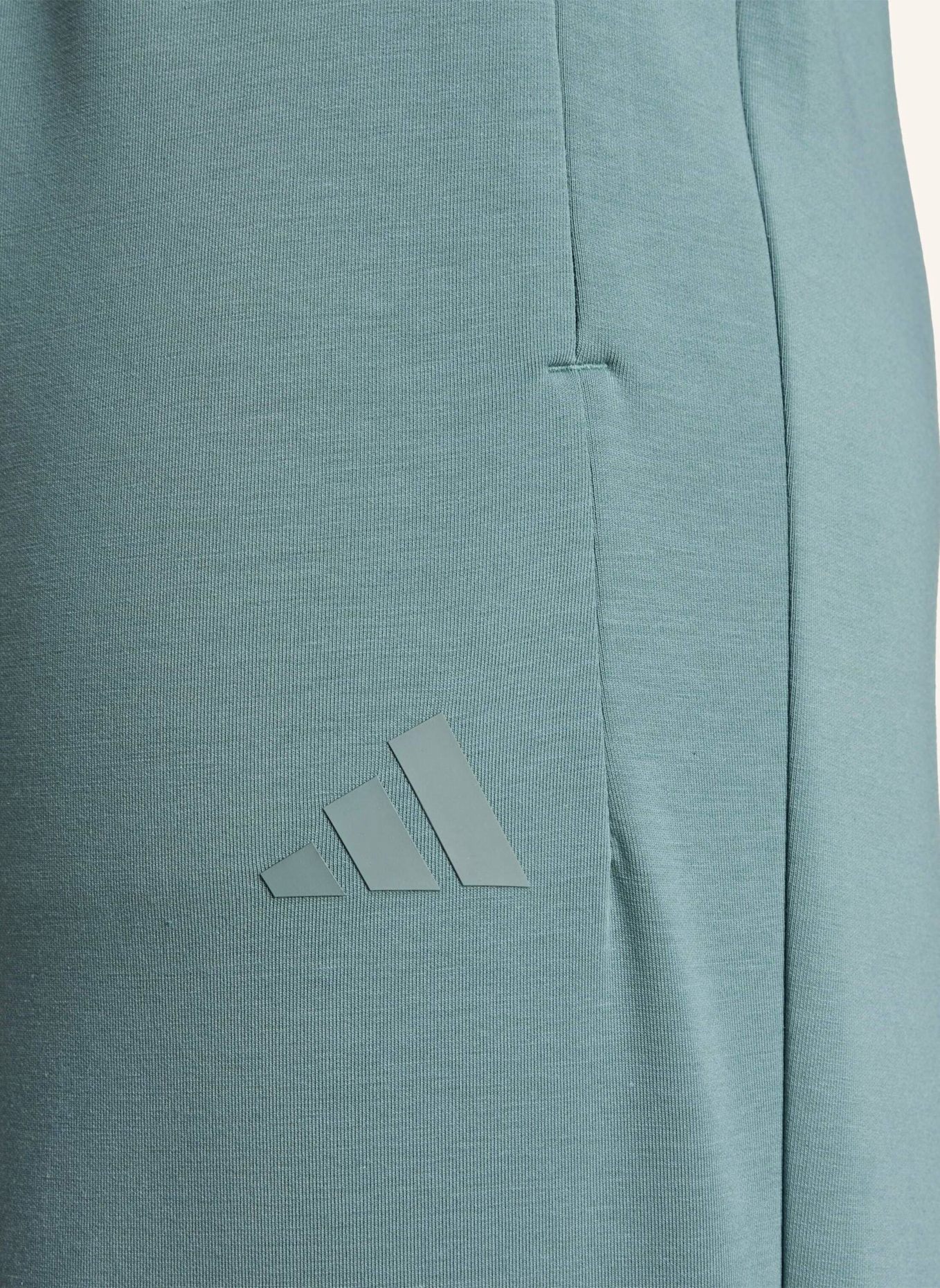 adidas DESIGNED FOR TRAINING WARM-UP HOSE: TÜRKIS