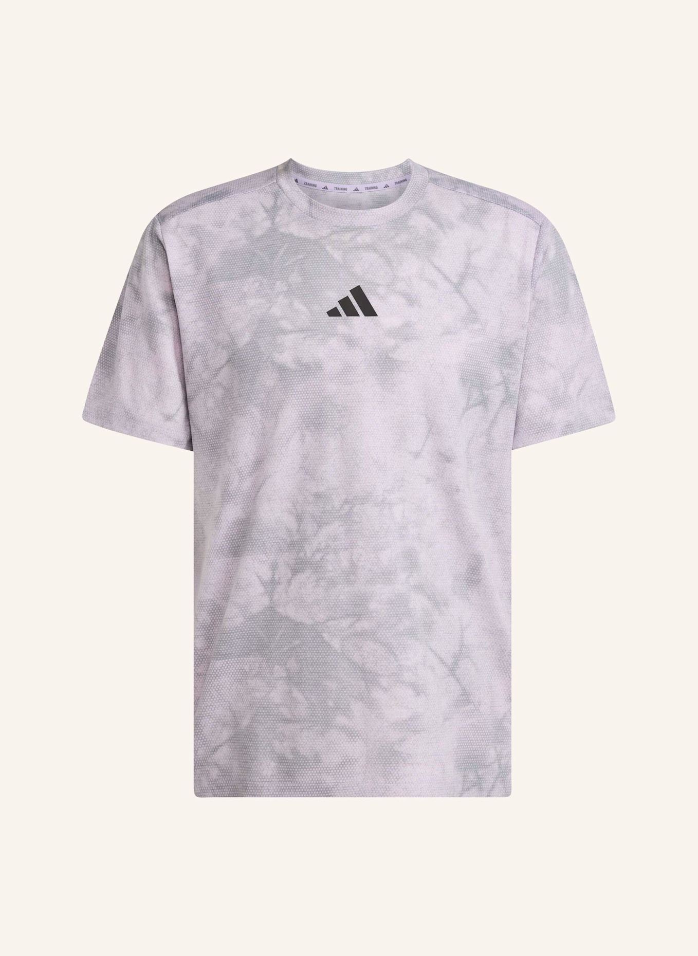 adidas PRIMELIFT GRAPHIC T-SHIRT: GRAU