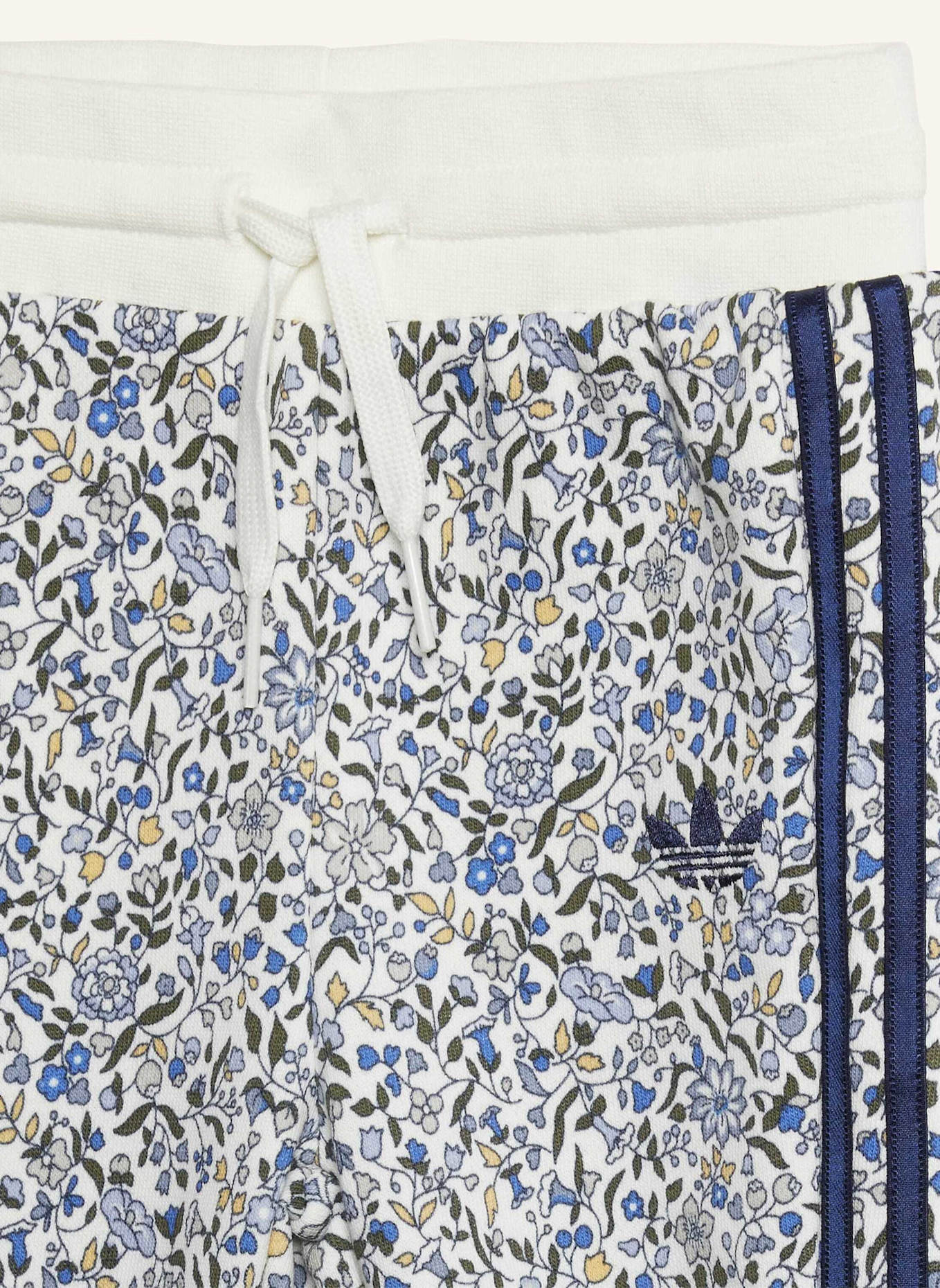 adidas Originals ADIDAS ORIGINALS X LIBERTY LONDON CREW SET FÜR KINDER: BLAU