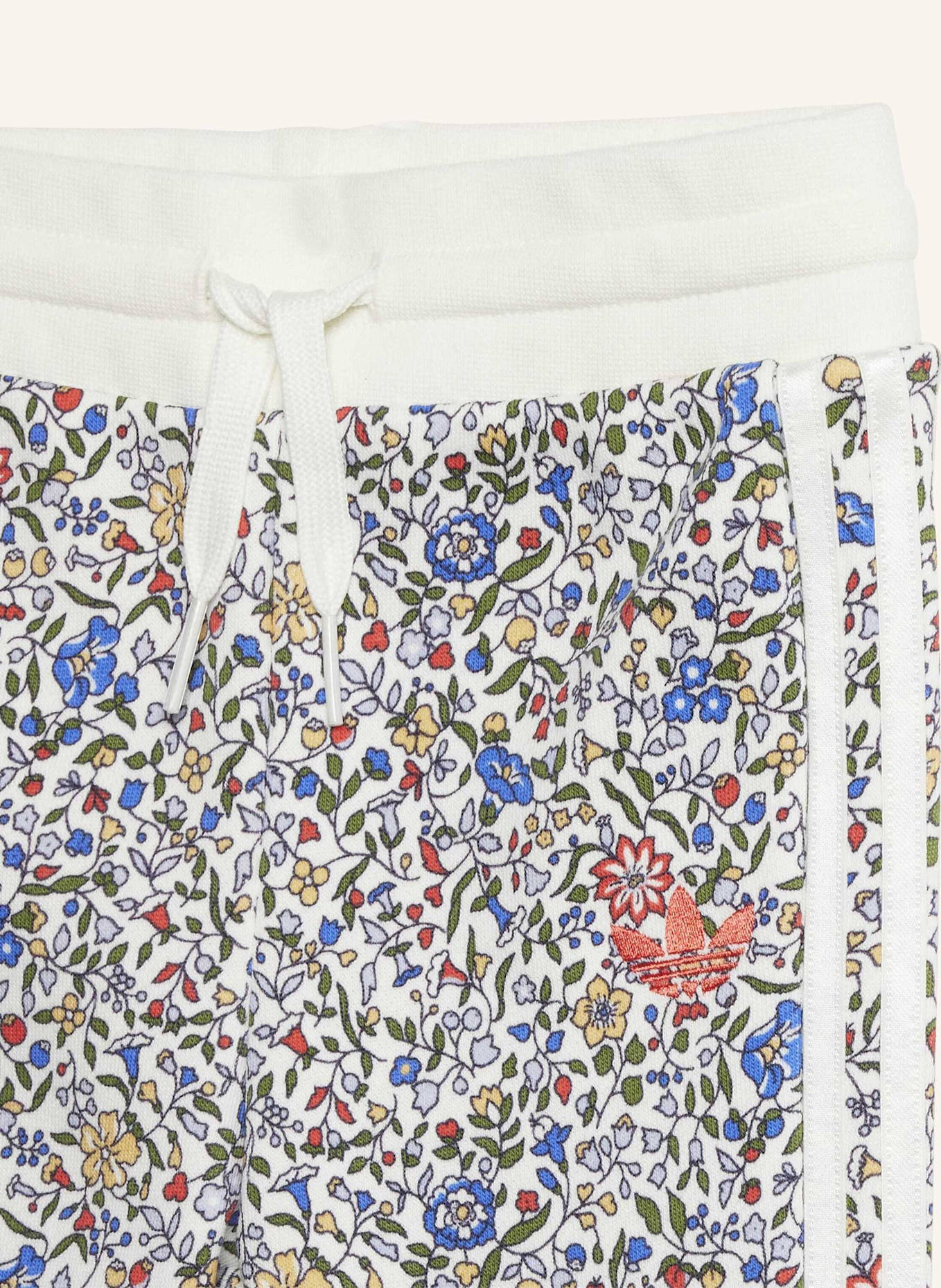 adidas Originals ADIDAS ORIGINALS X LIBERTY LONDON CREW SET FÜR KINDER: ROT