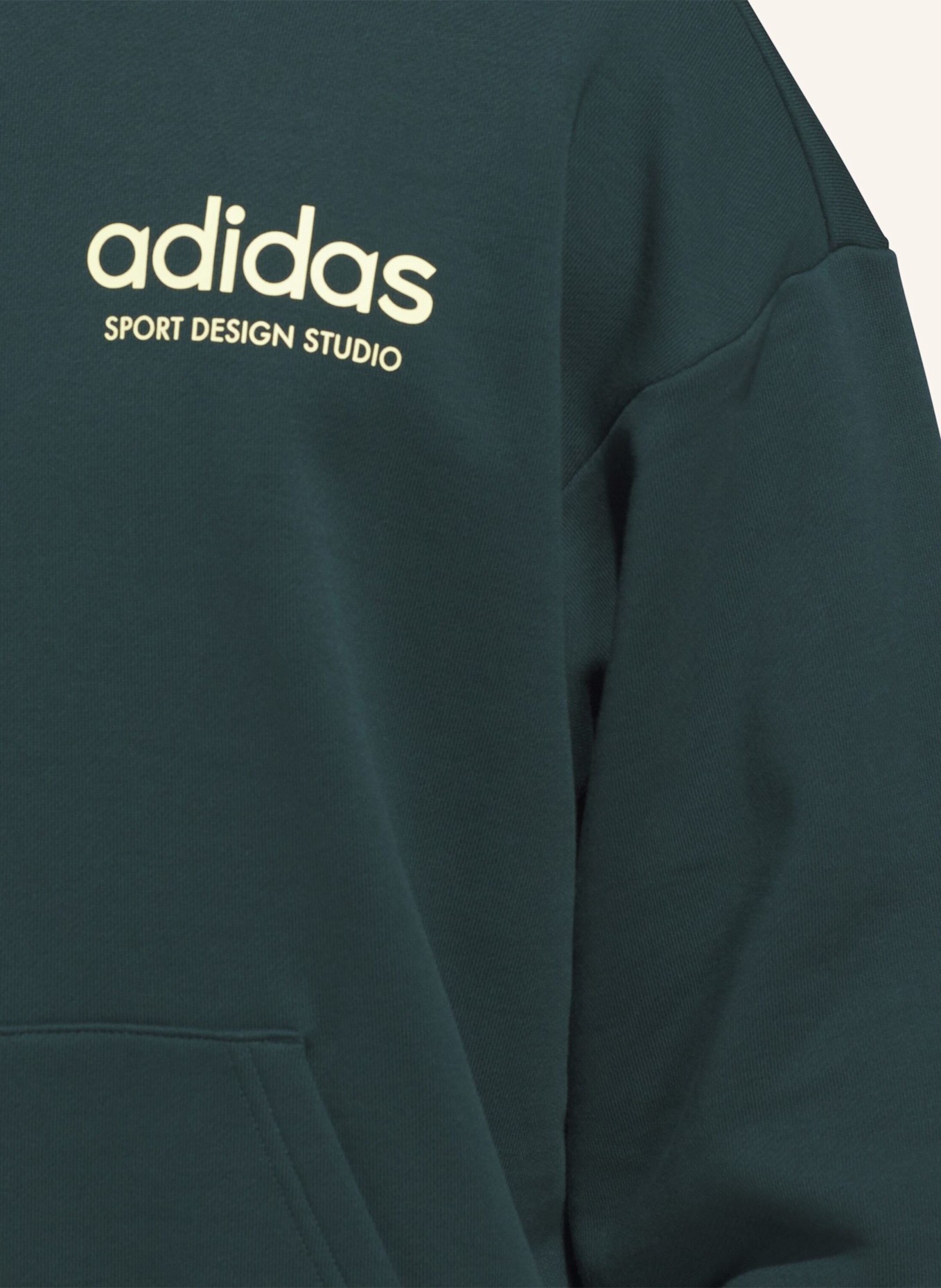 adidas Originals NUR DAS BESTE FÜR SPORTLER HOODIE: GRÜN