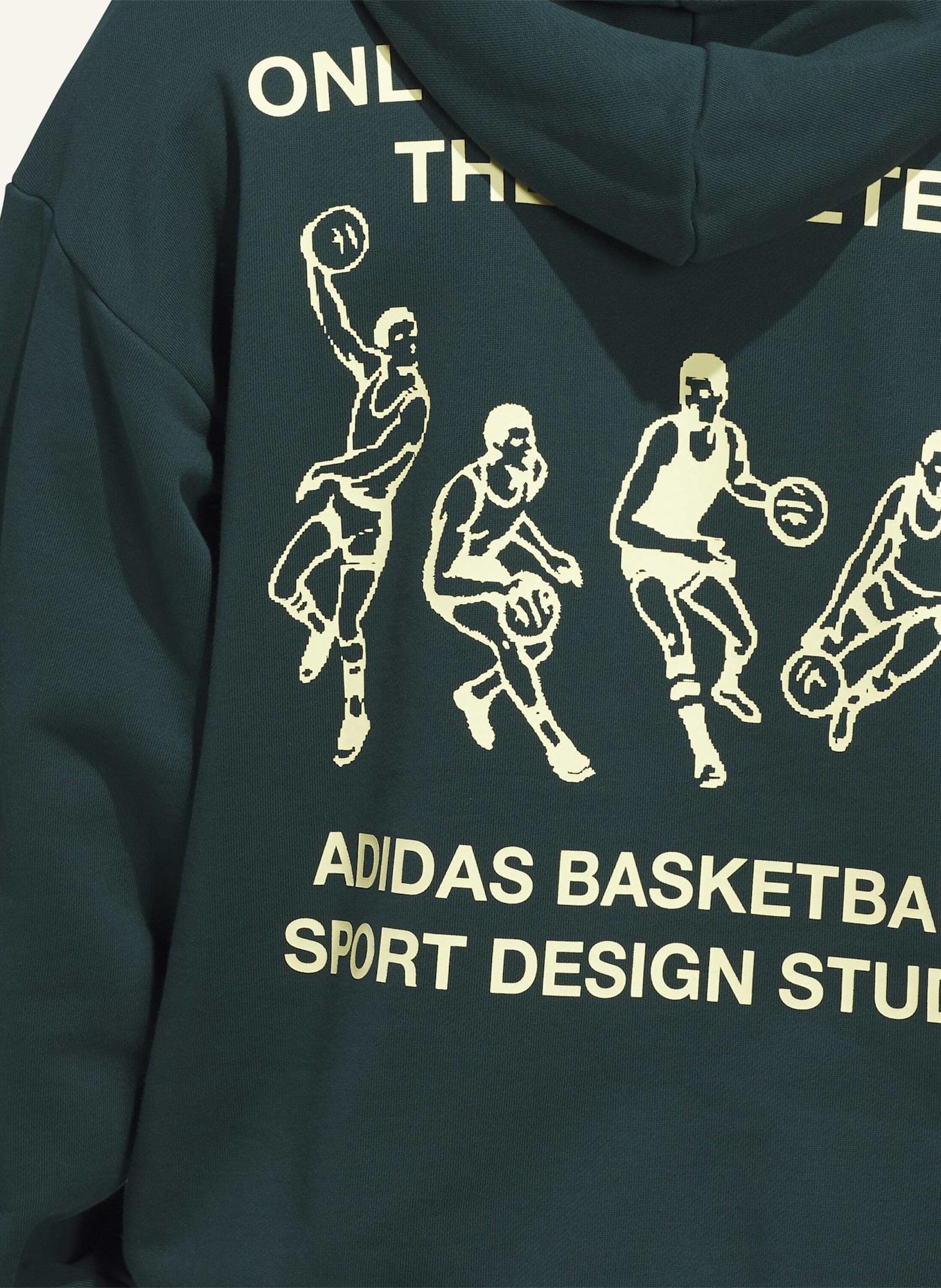 adidas Originals NUR DAS BESTE FÜR SPORTLER HOODIE: GRÜN