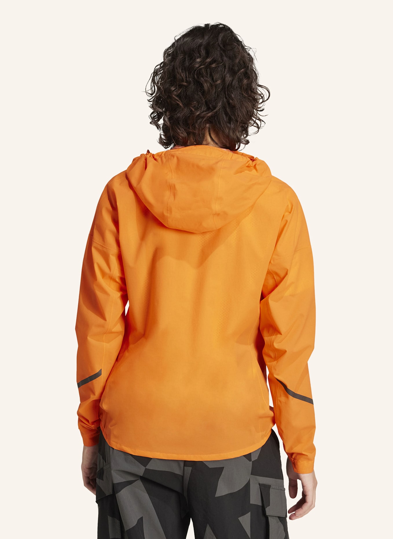 adidas TERREX TERREX XPERIOR 2.5 LAYER LIGHT CLIMAPROOF JACKE: ORANGE