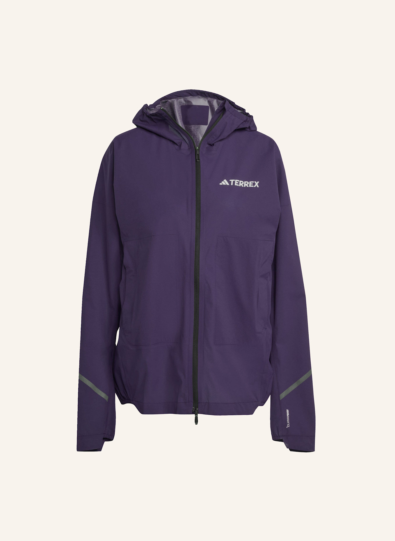 adidas TERREX TERREX XPERIOR 2.5 LAYER LIGHT CLIMAPROOF JACKE: LILA