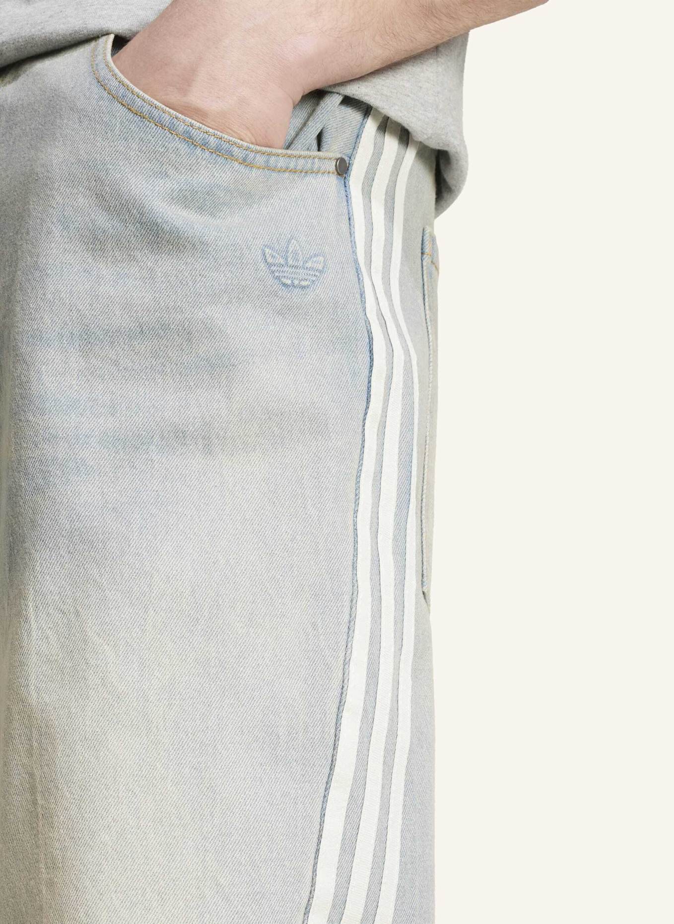 adidas Originals ADILENIUM SEASON 3 LOOSE FIT JEANS: BLAU