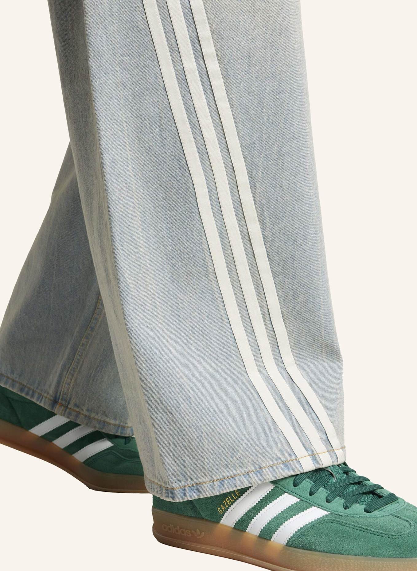 adidas Originals ADILENIUM SEASON 3 LOOSE FIT JEANS: BLAU