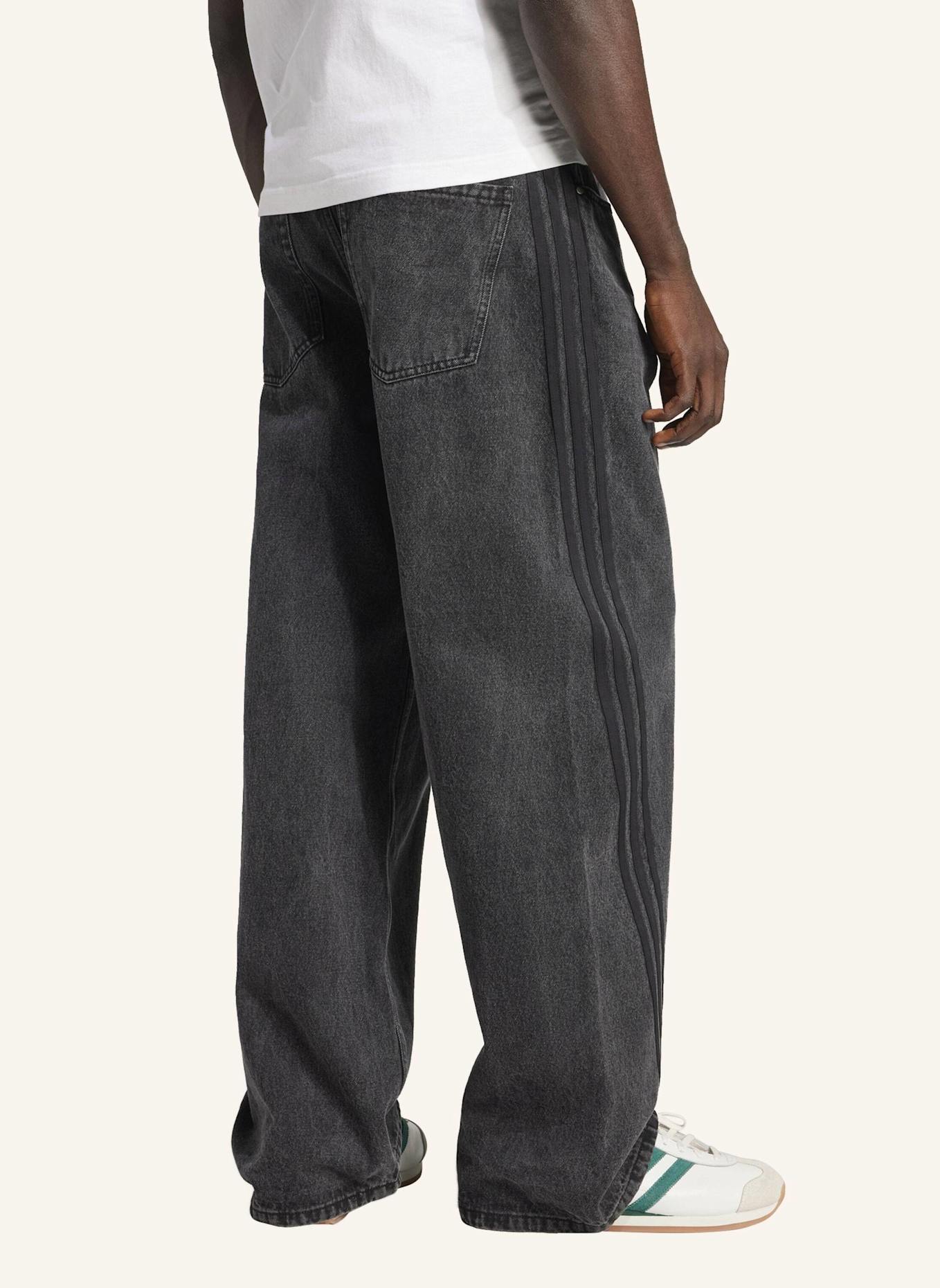 adidas Originals ADILENIUM SEASON 3 LOOSE FIT JEANS: SCHWARZ