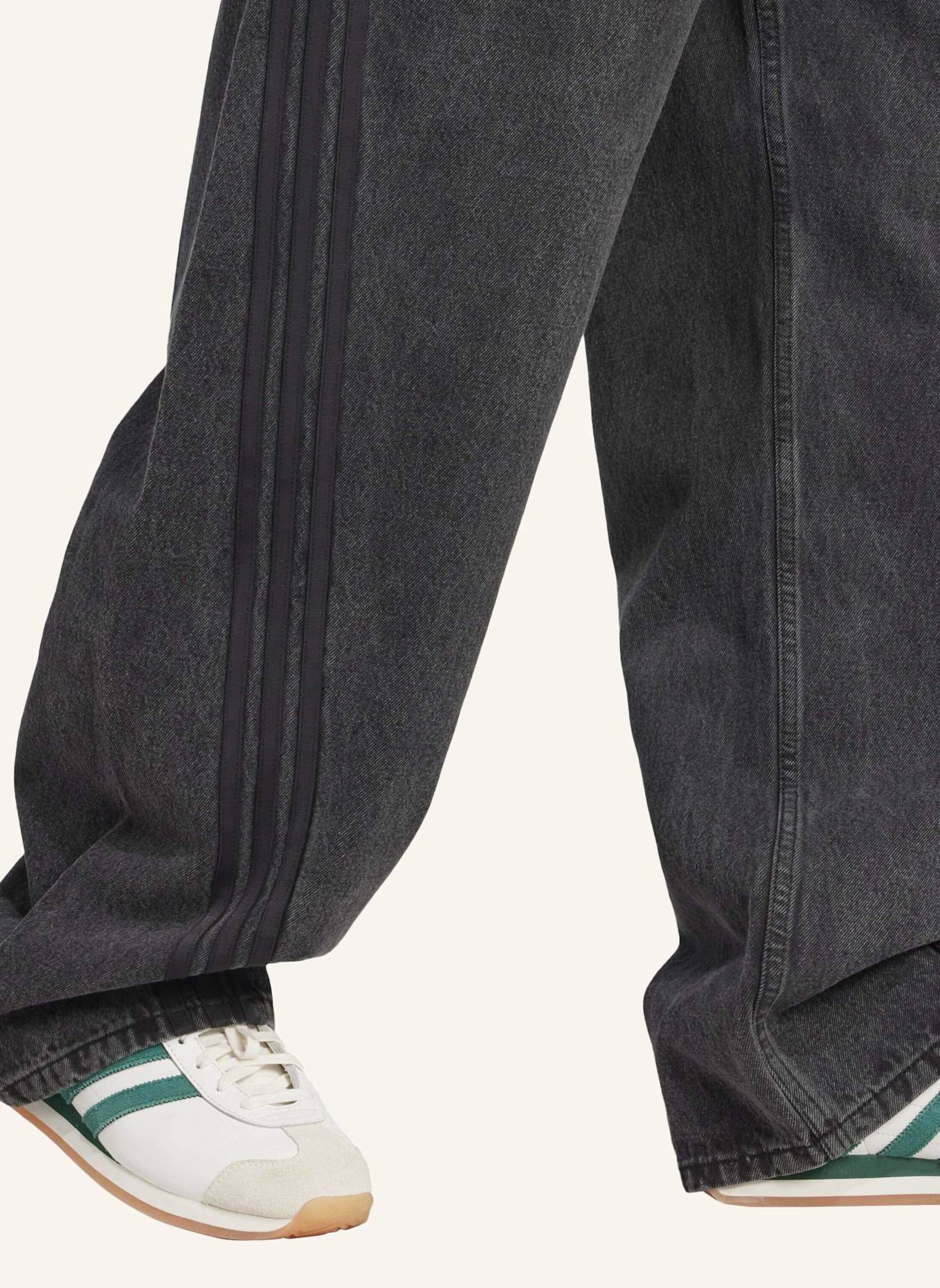 adidas Originals ADILENIUM SEASON 3 LOOSE FIT JEANS: SCHWARZ