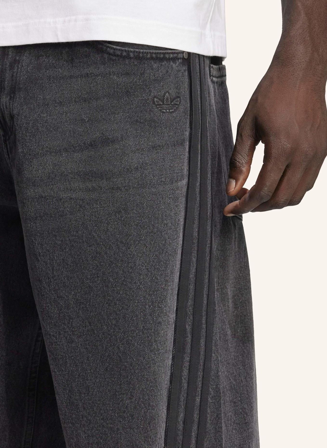 adidas Originals ADILENIUM SEASON 3 LOOSE FIT JEANS: SCHWARZ