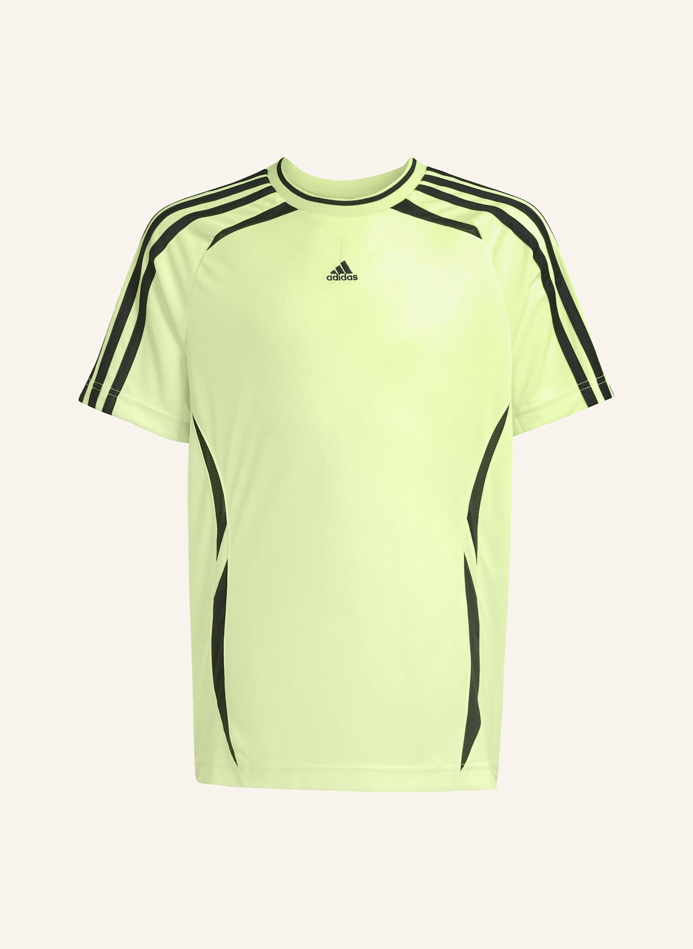 adidas Originals TEAMGEIST T-SHIRT: GRÜN/ SCHWARZ