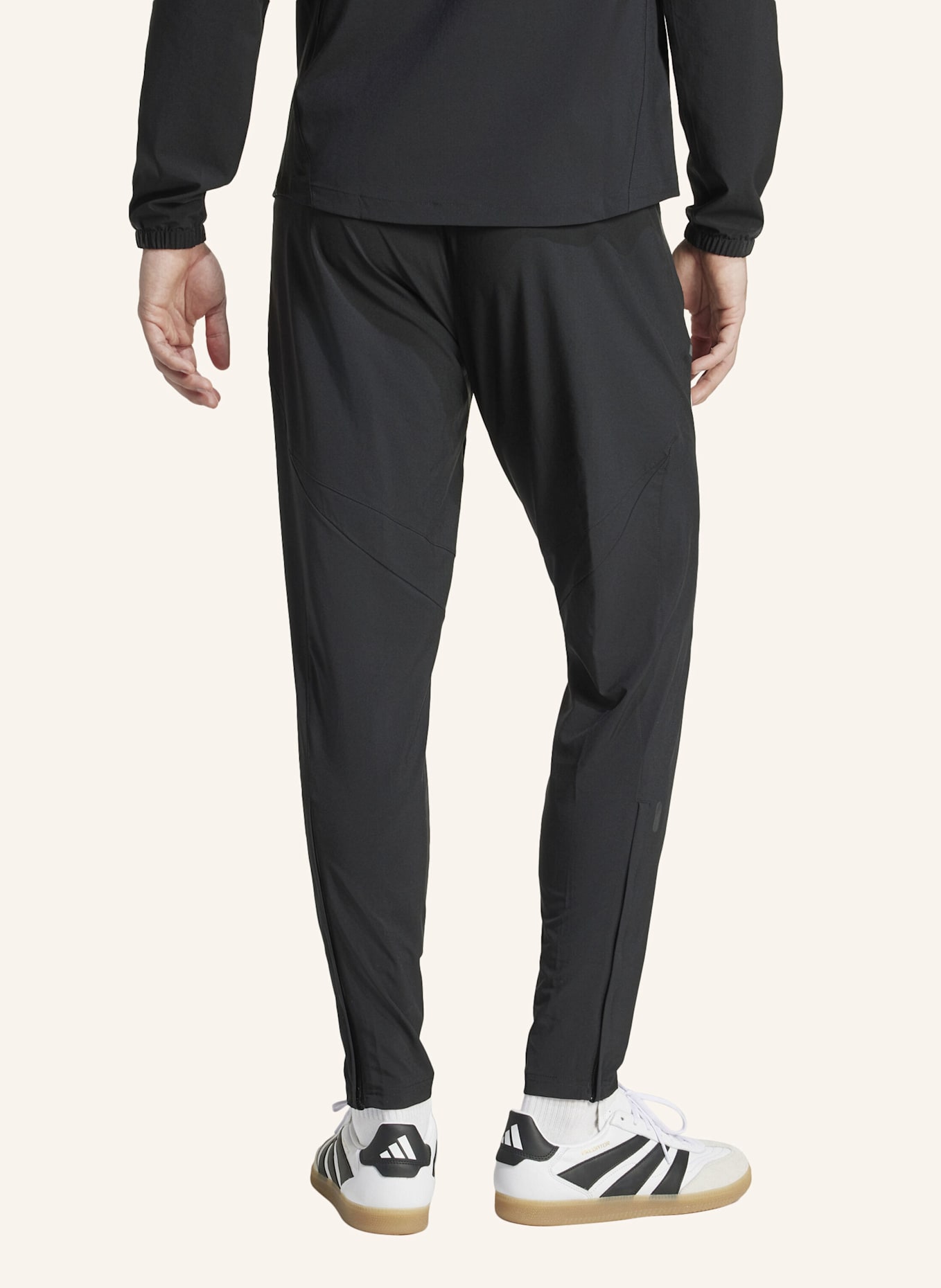 adidas ALGERIEN TIRO 25 COMPETITION VIS TECH TRAVEL HOSE: SCHWARZ