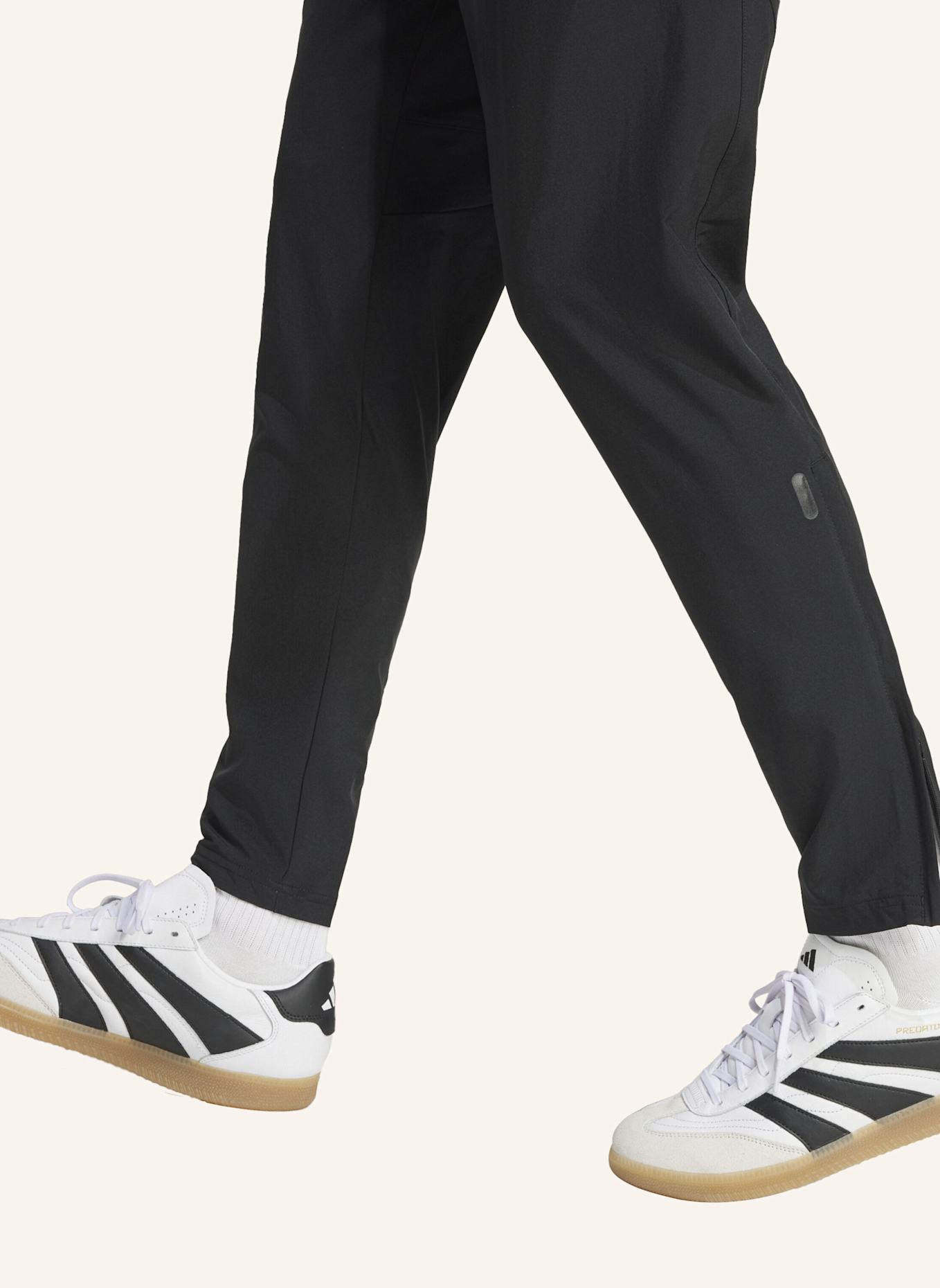 adidas ALGERIEN TIRO 25 COMPETITION VIS TECH TRAVEL HOSE: SCHWARZ